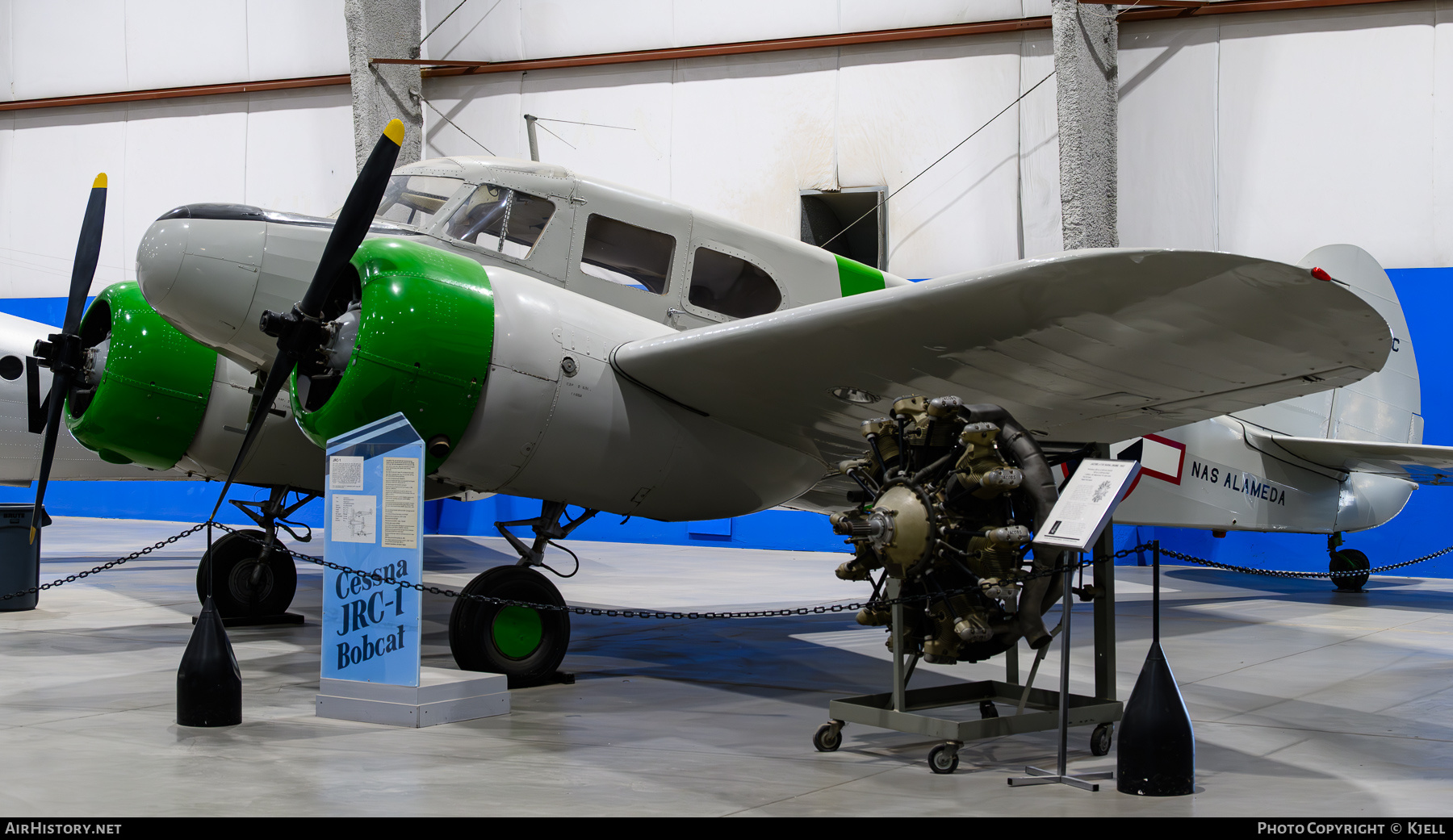 Aircraft Photo of N66794 | Cessna UC-78C Bobcat (T-50) | USA - Navy | AirHistory.net #816809