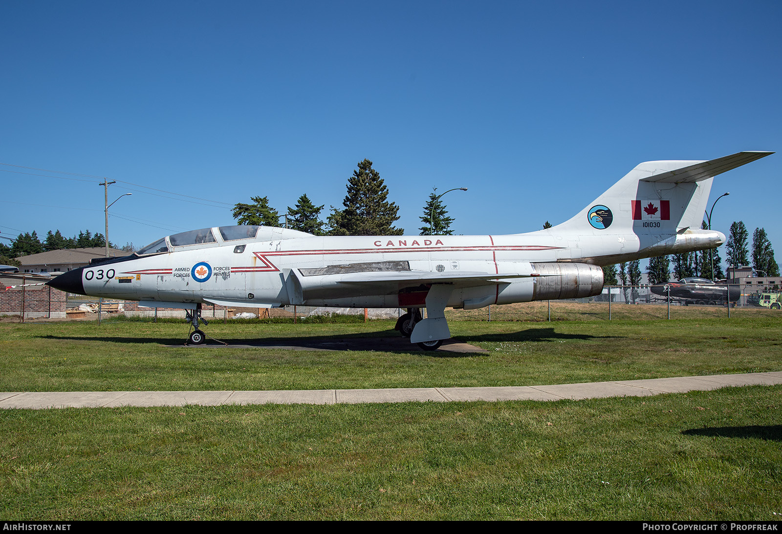 Aircraft Photo of 101030 | McDonnell CF-101B Voodoo | Canada - Air Force | AirHistory.net #816812