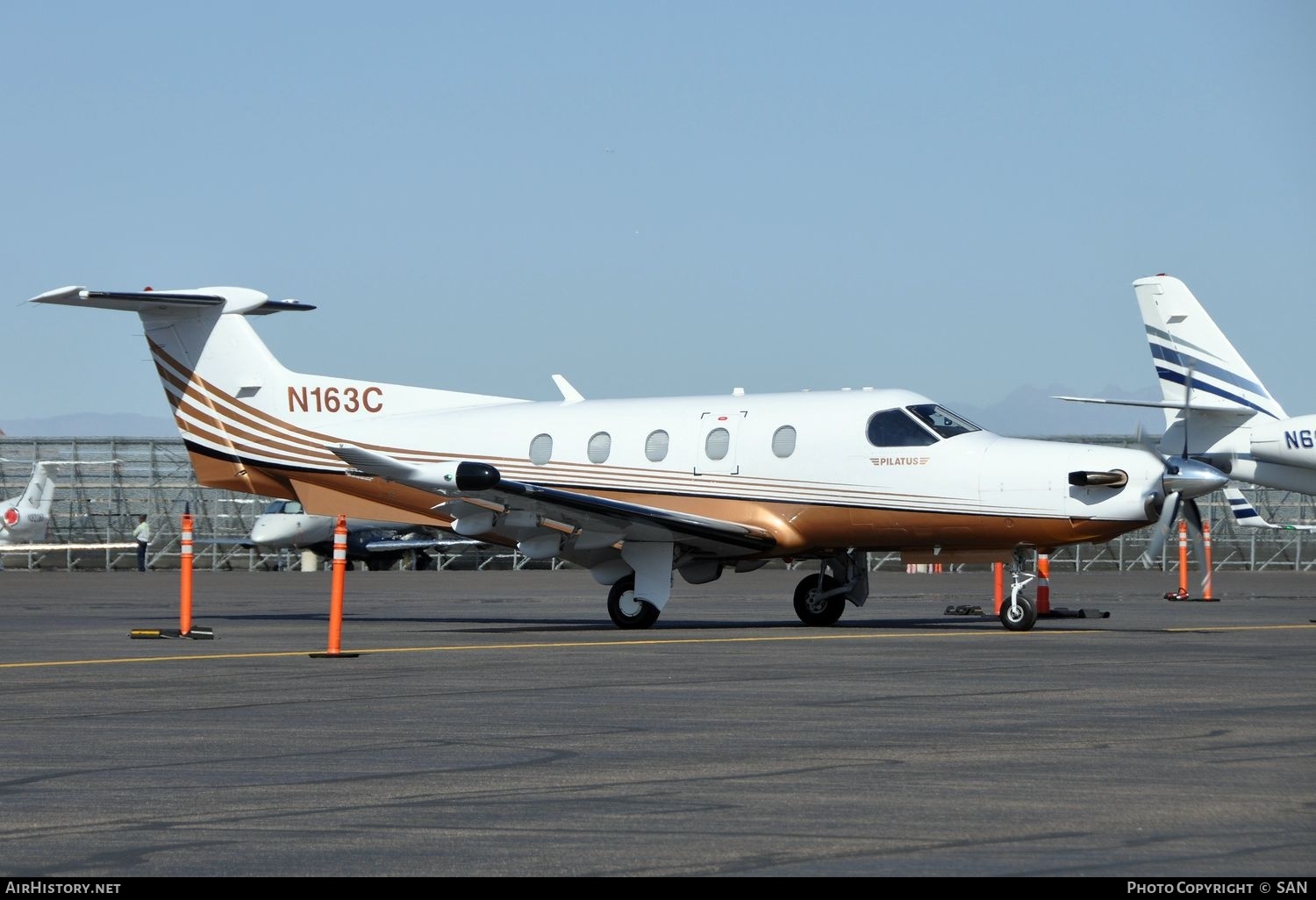 Aircraft Photo of N163C | Pilatus PC-12/47 | AirHistory.net #816814