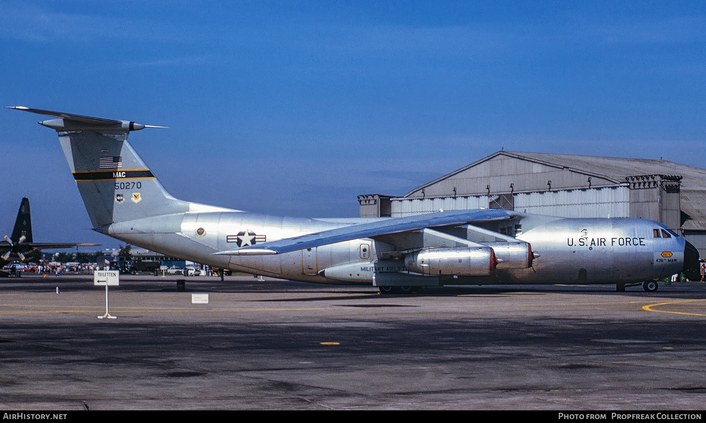 Aircraft Photo of 65-0270 / 50270 | Lockheed C-141A Starlifter | USA - Air Force | AirHistory.net #816816