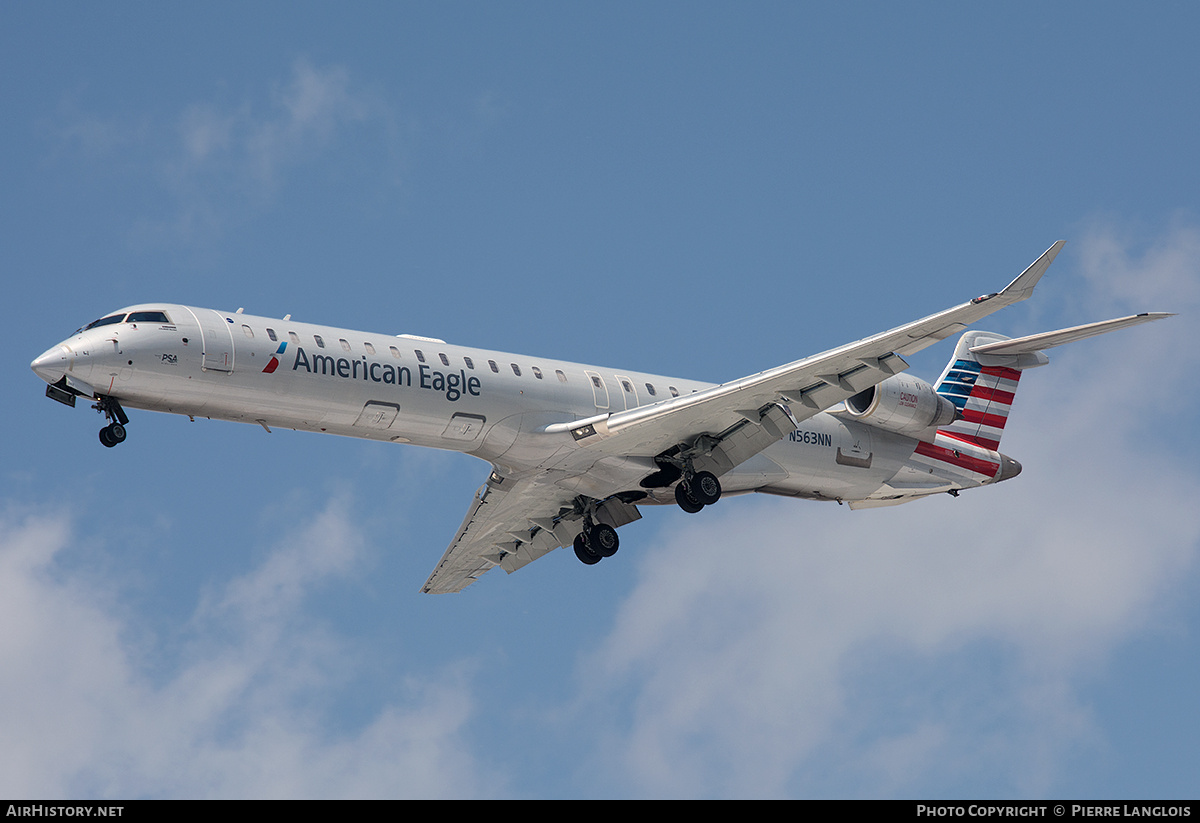Aircraft Photo of N563NN | Bombardier CRJ-900LR (CL-600-2D24) | American Eagle | AirHistory.net #816819