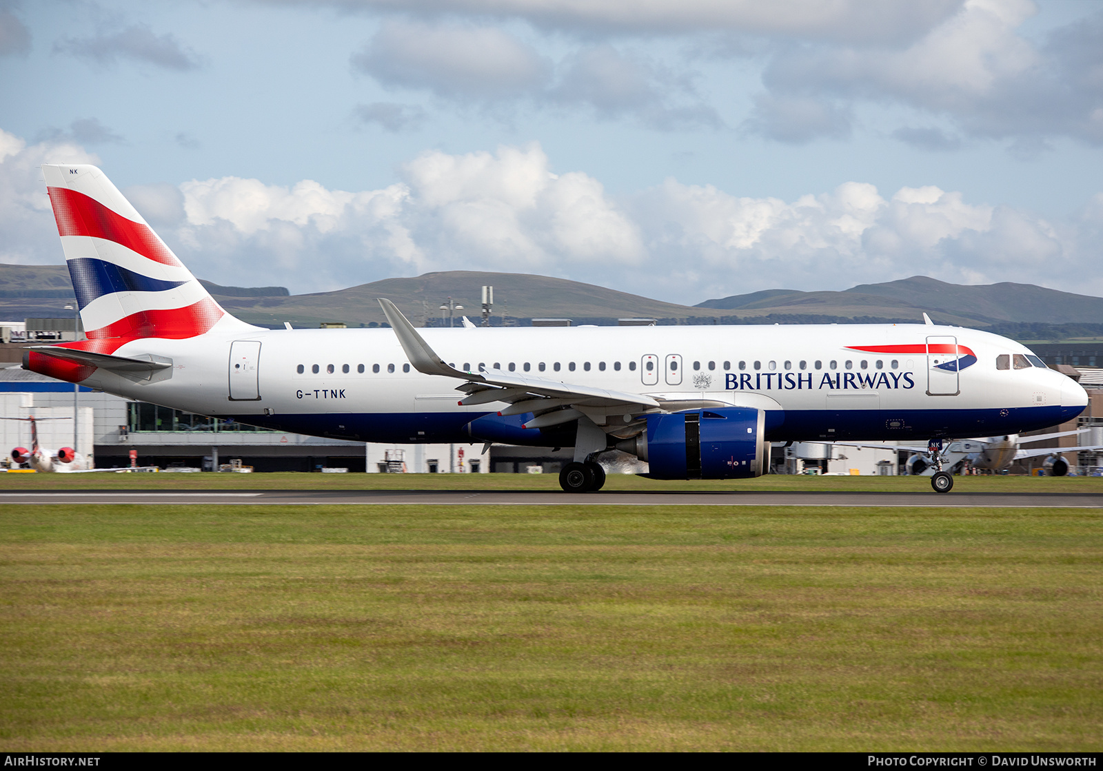 Aircraft Photo of G-TTNK | Airbus A320-251N | British Airways | AirHistory.net #816822