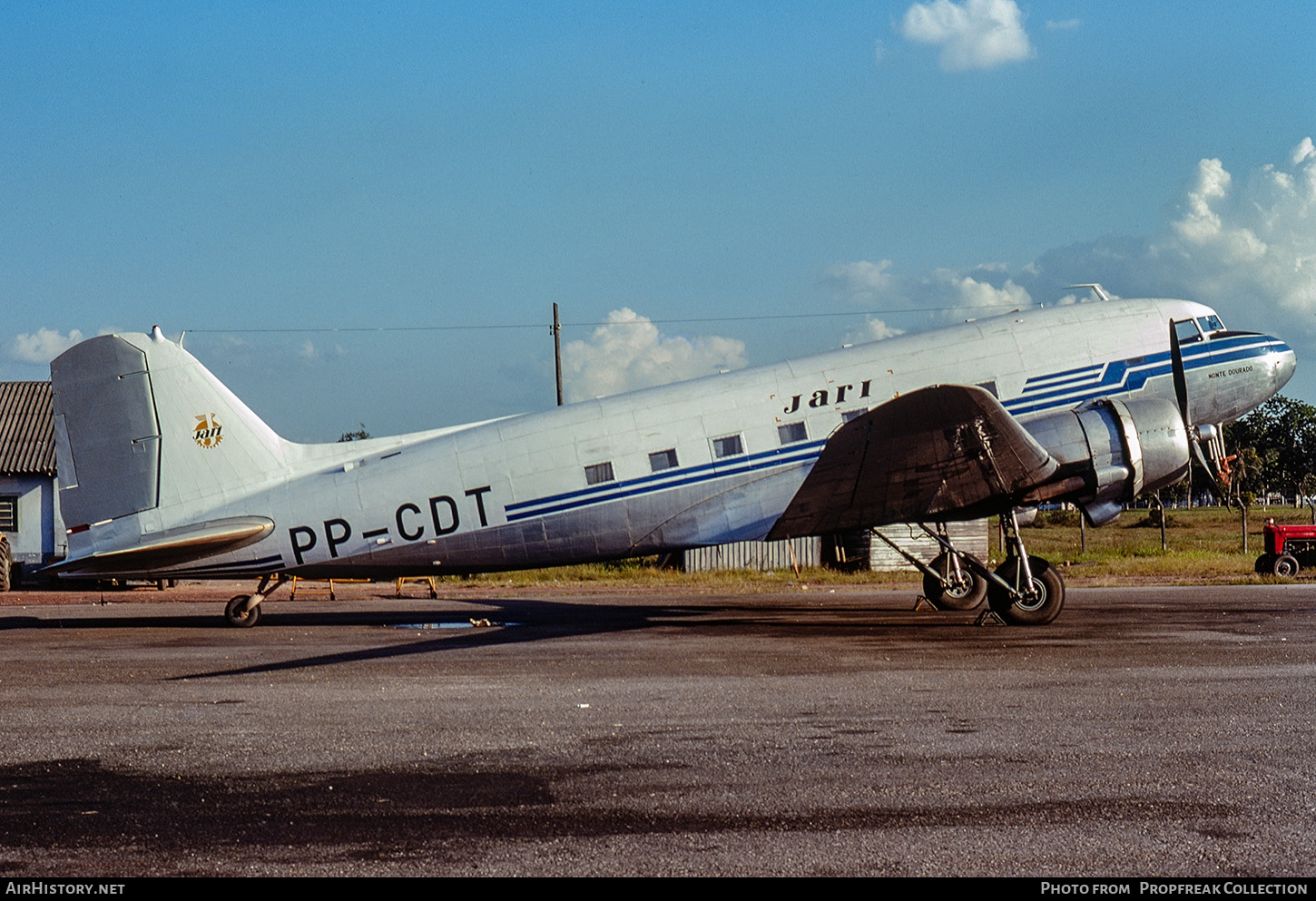 Aircraft Photo of PP-CDT | Douglas C-47 Skytrain | Projeto Jari | AirHistory.net #816823