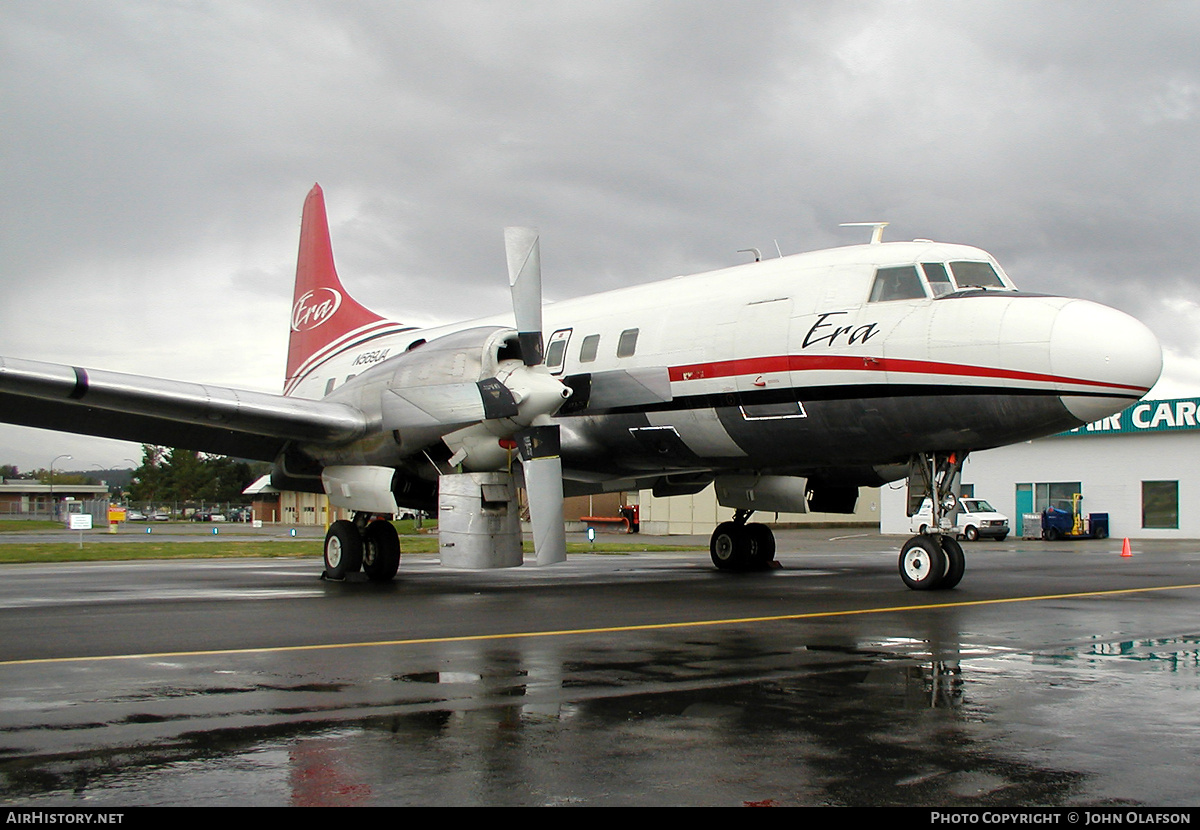 Aircraft Photo of N569JA | Convair 580 | Era Aviation | AirHistory.net #816824