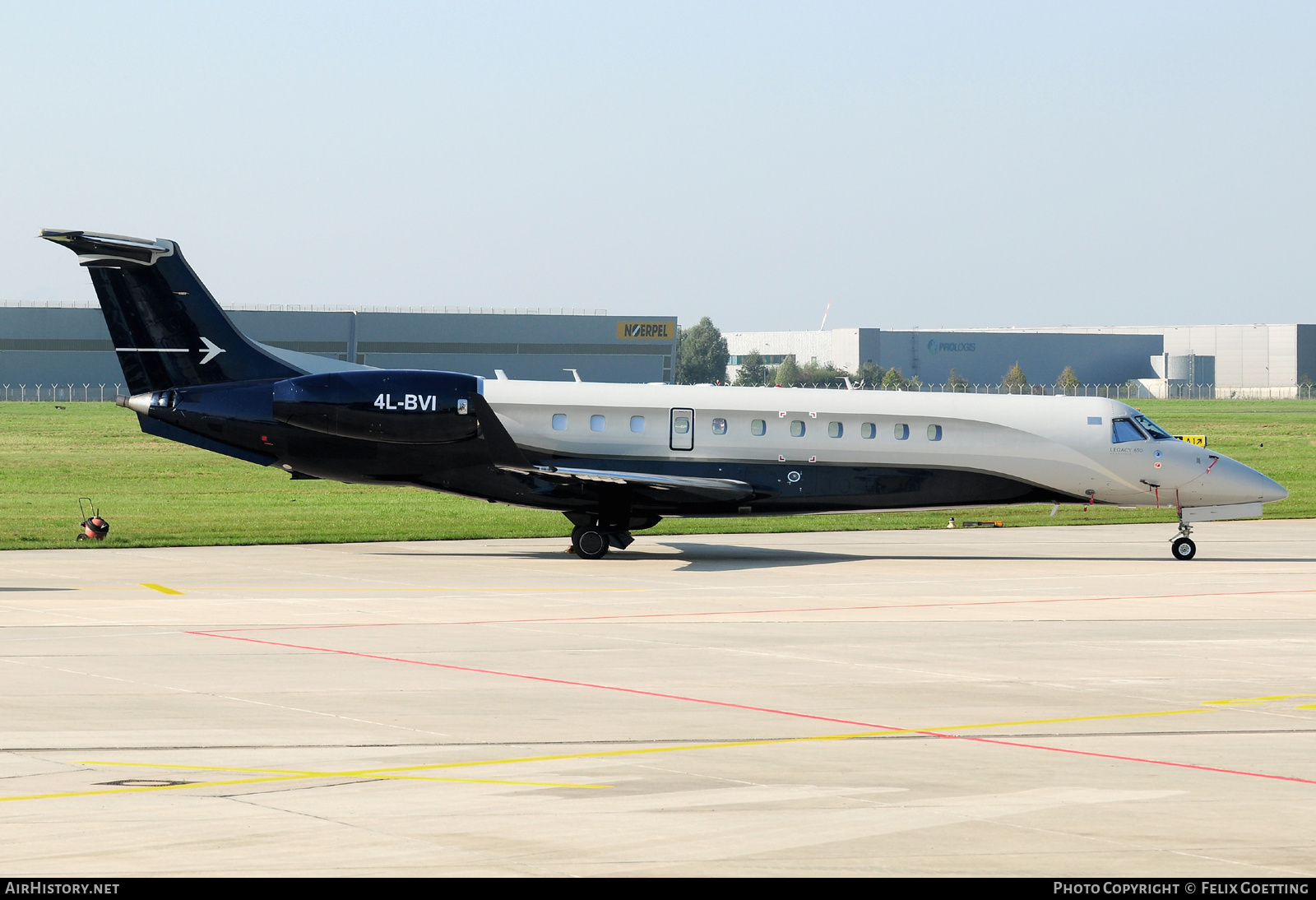 Aircraft Photo of 4L-BVI | Embraer Legacy 650 (EMB-135BJ) | AirHistory.net #816827