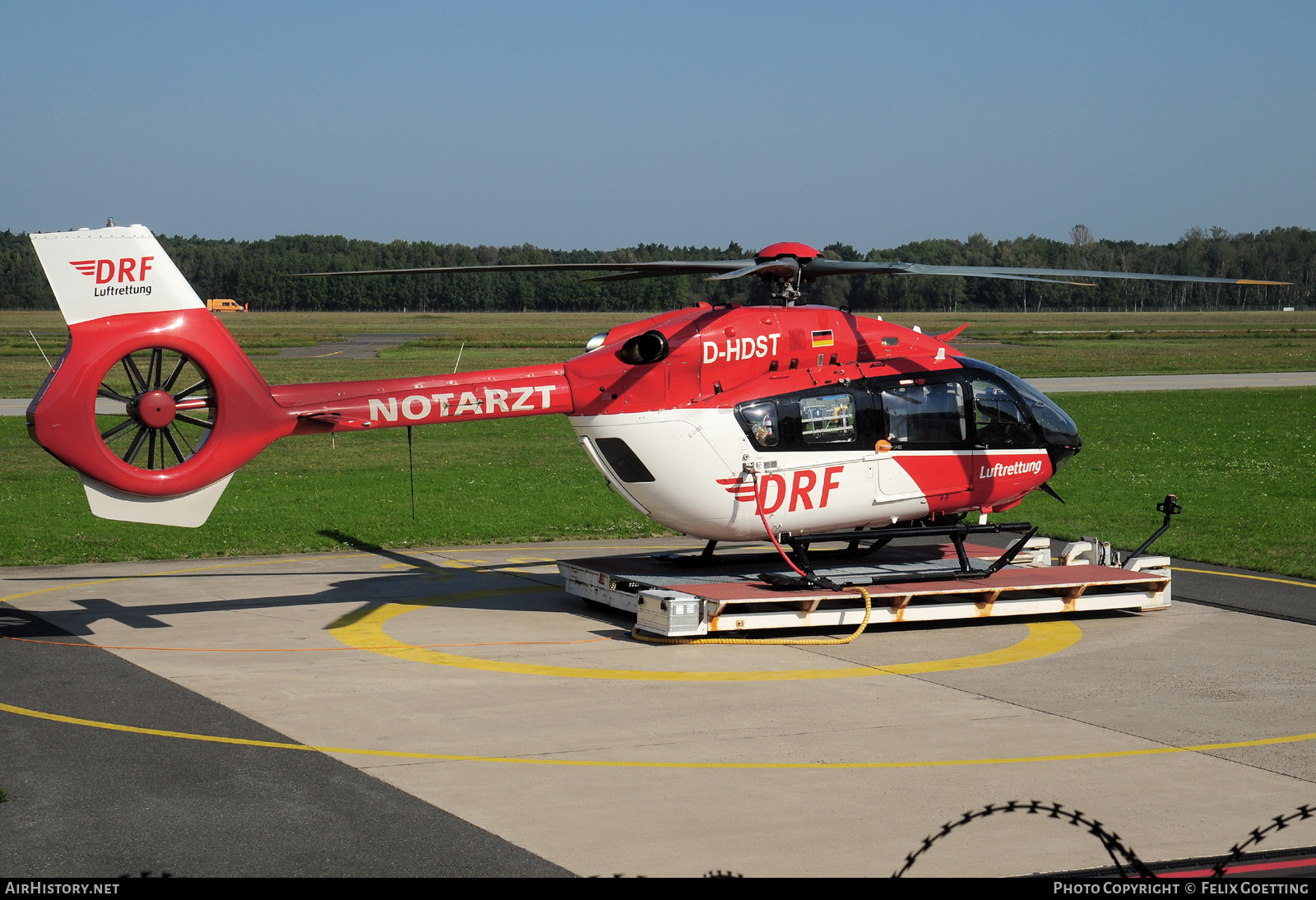 Aircraft Photo of D-HDST | Airbus Helicopters EC-145T-2 | DRF Luftrettung - German Air Rescue | AirHistory.net #816828