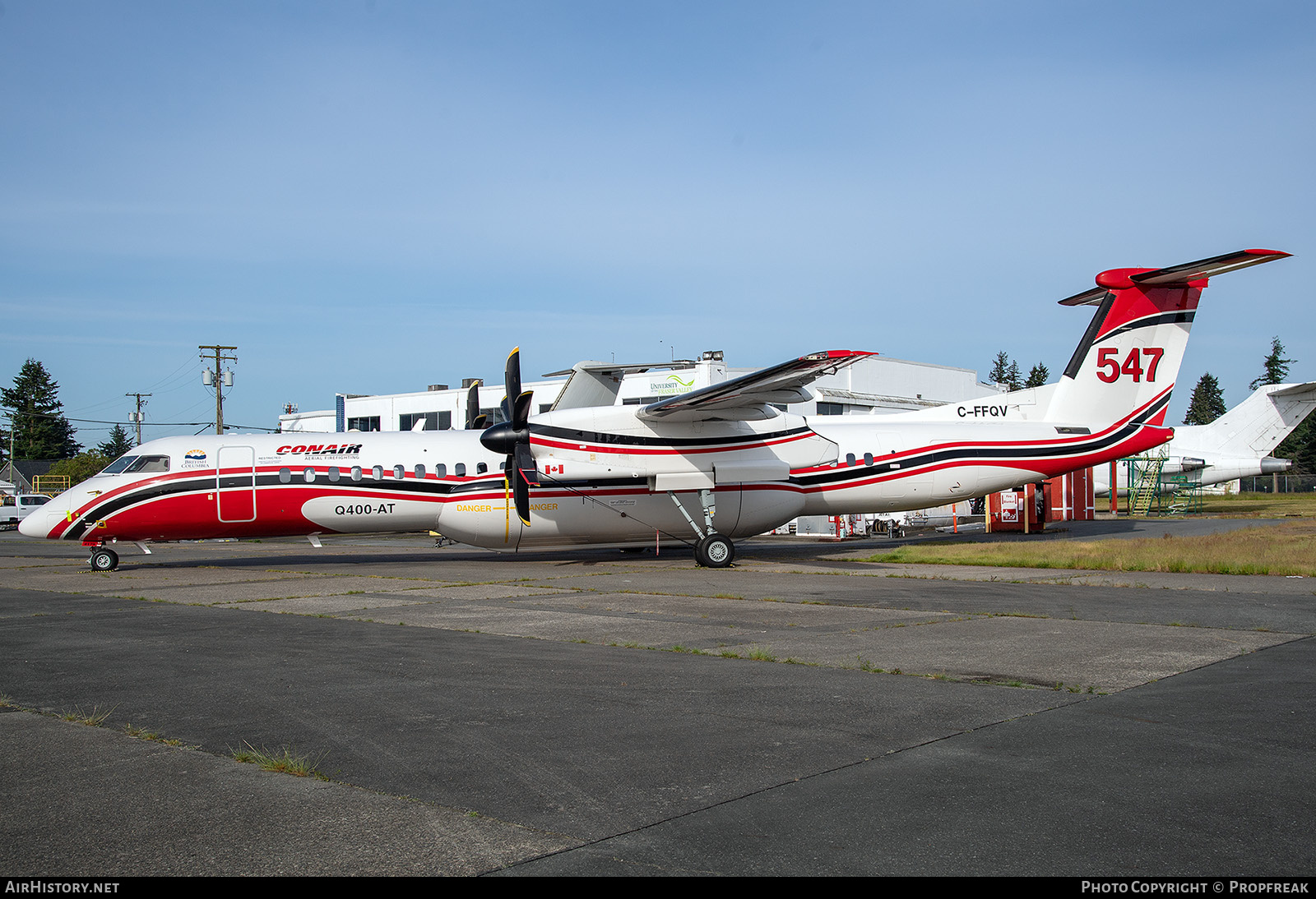 Aircraft Photo of C-FFQV | Bombardier DHC-8-402 Dash 8 | Conair Aviation | AirHistory.net #816829