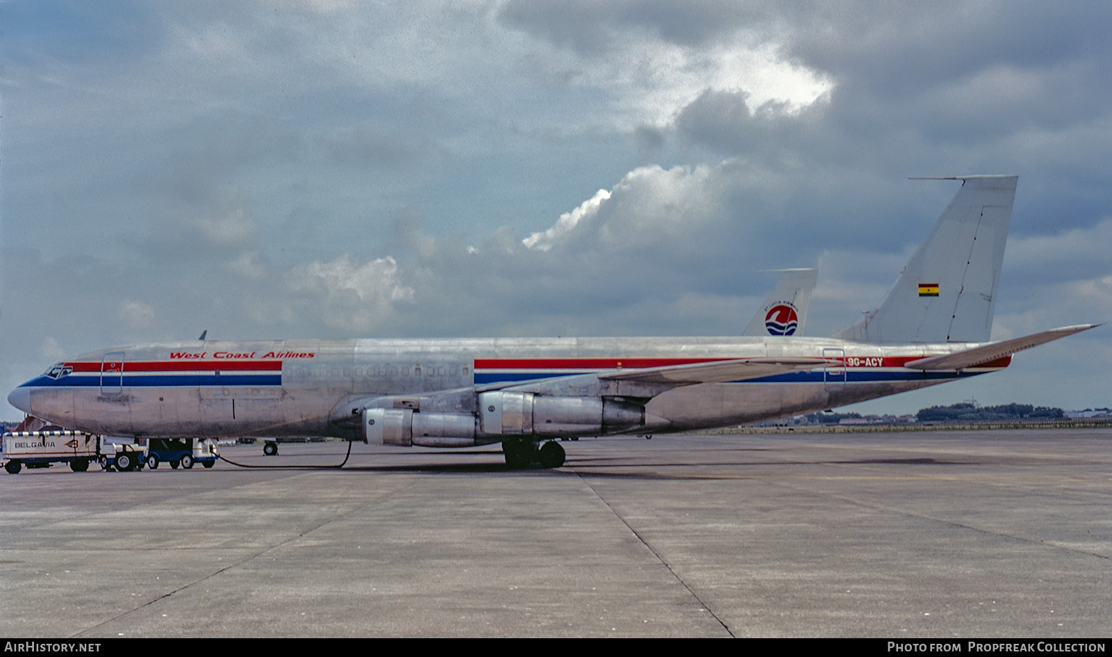 Aircraft Photo of 9G-ACY | Boeing 707-331C | West Coast Airlines | AirHistory.net #816830