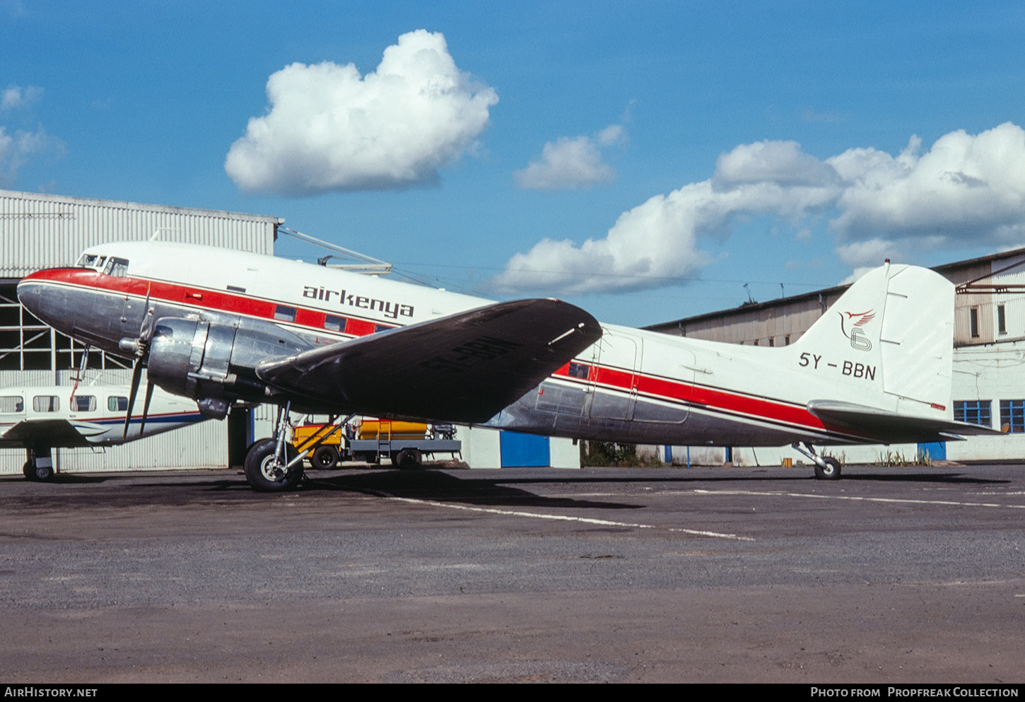 Aircraft Photo of 5Y-BBN | Douglas C-47B Dakota Mk.4 | AirKenya | AirHistory.net #816831