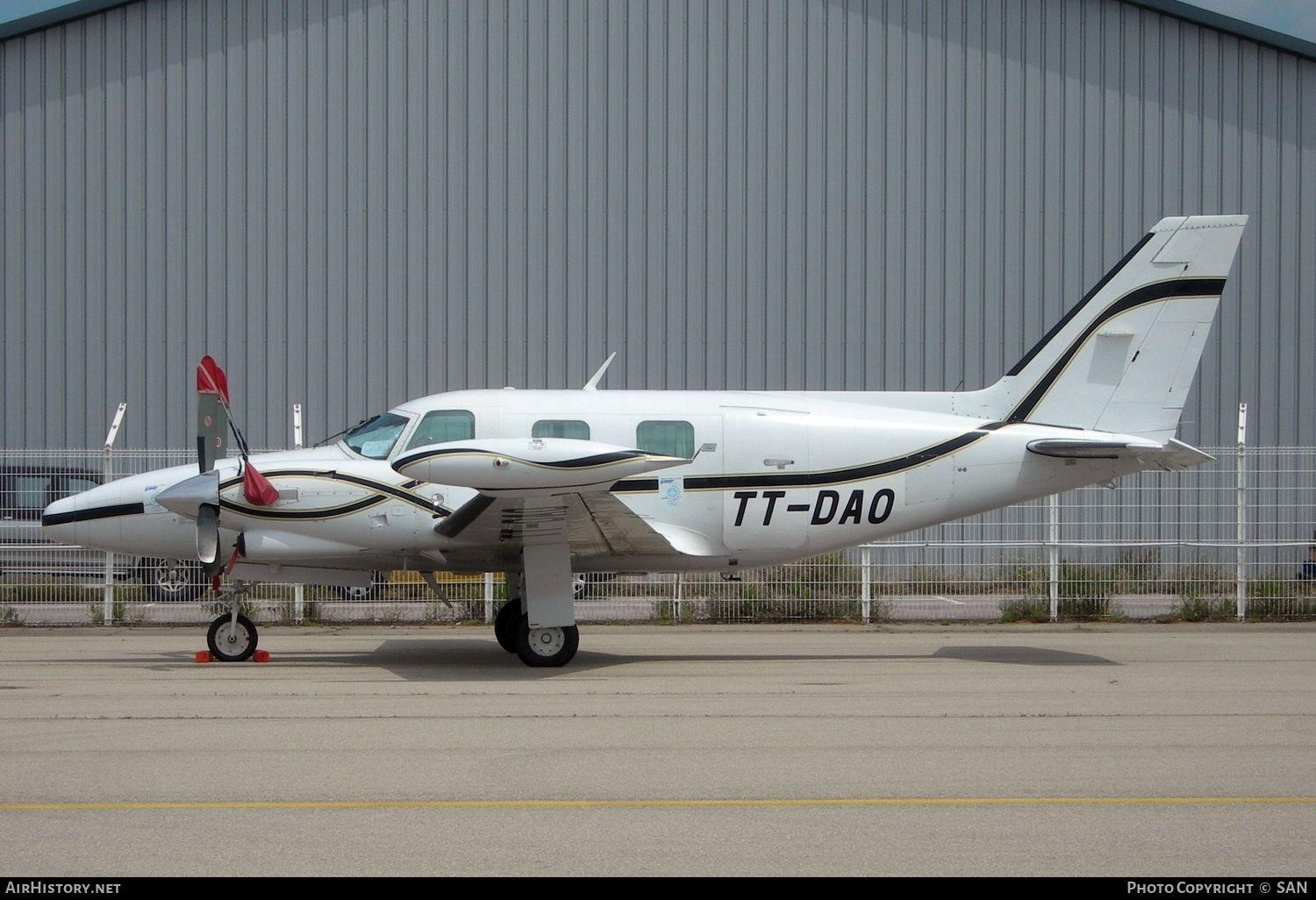 Aircraft Photo of TT-DAO | Piper PA-31T Cheyenne II | AirHistory.net #816832