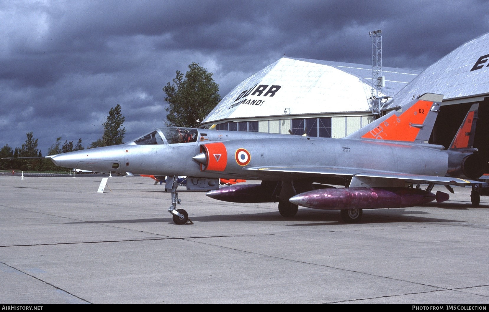 Aircraft Photo of 02 | Dassault Mirage IIIR | France - Air Force | AirHistory.net #816834