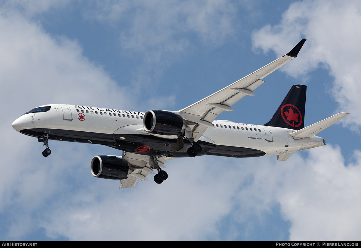 Aircraft Photo of C-GJXY | Airbus A220-371 (BD-500-1A11) | Air Canada | AirHistory.net #816838