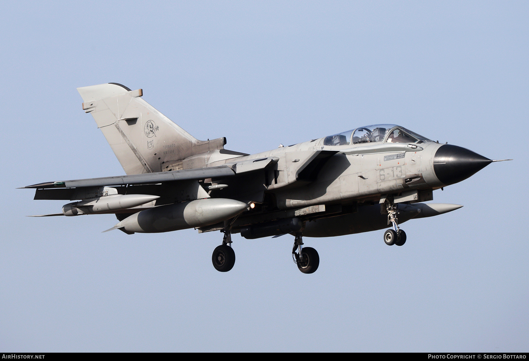 Aircraft Photo of MM7014 | Panavia Tornado IDS | Italy - Air Force | AirHistory.net #816839