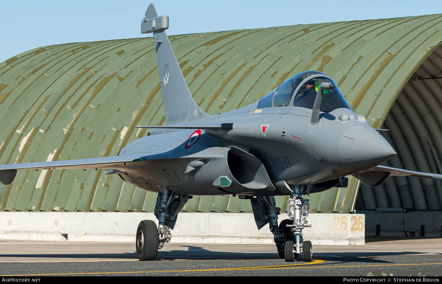 Aircraft Photo of 120 | Dassault Rafale C | France - Air Force | AirHistory.net #816840