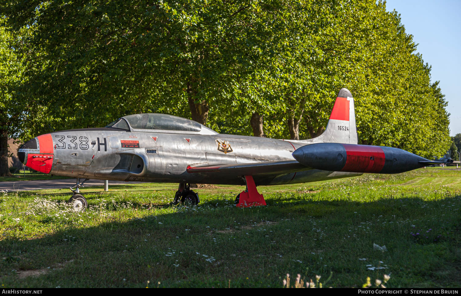 Aircraft Photo of 16524 | Lockheed T-33A | France - Air Force | AirHistory.net #816842