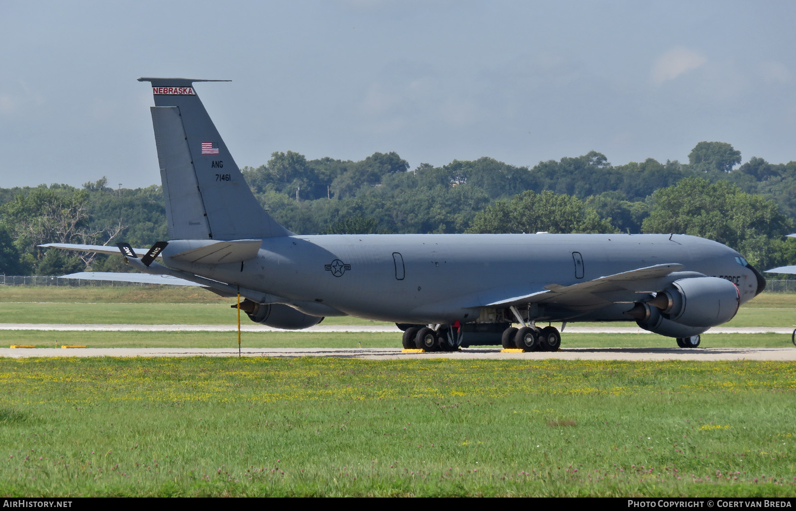Aircraft Photo of 57-1461 / 71461 | Boeing KC-135R Stratotanker | USA - Air Force | AirHistory.net #816845