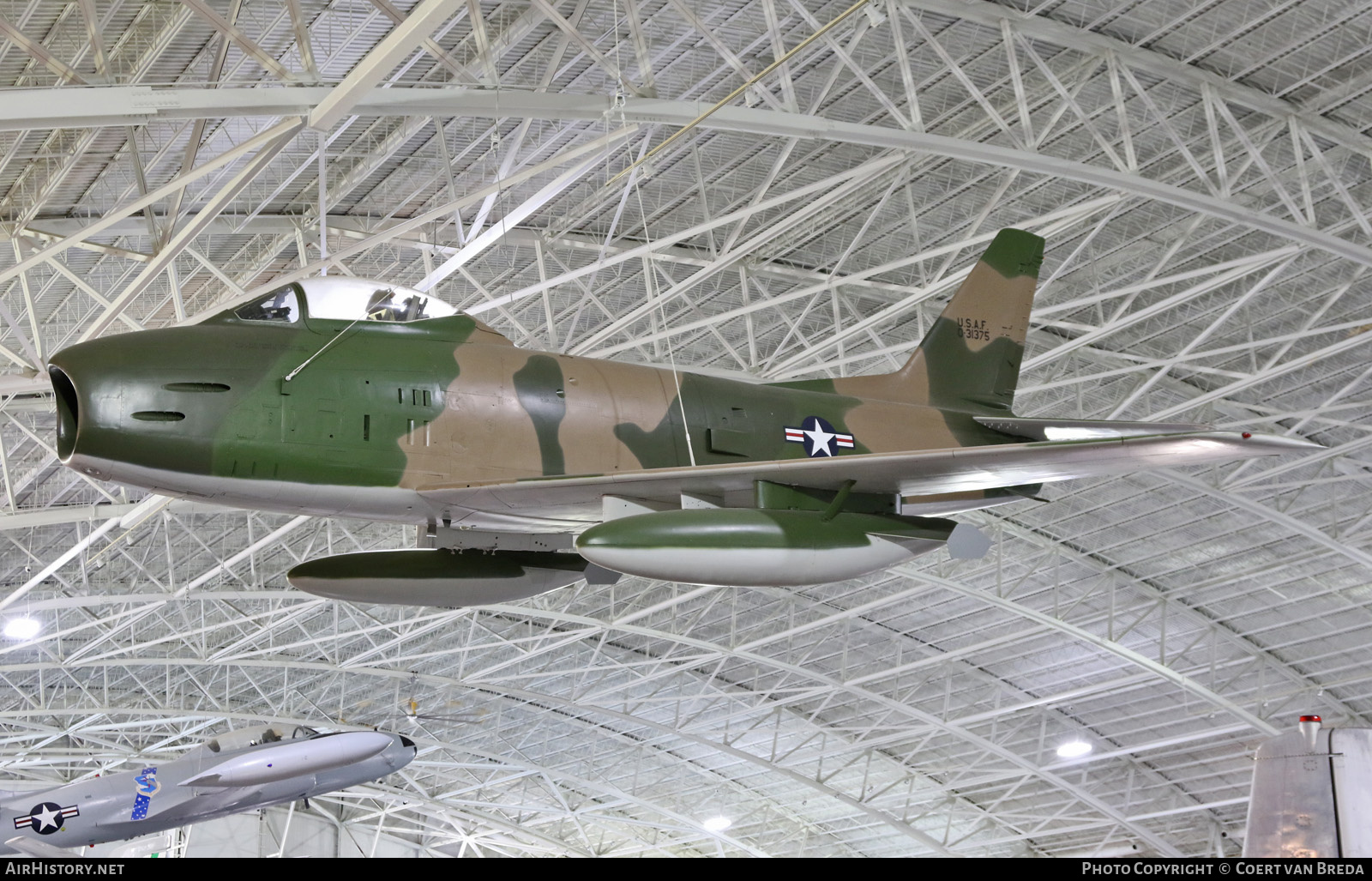Aircraft Photo of 53-1375 / 0-31375 | North American F-86H Sabre | USA - Air Force | AirHistory.net #816846
