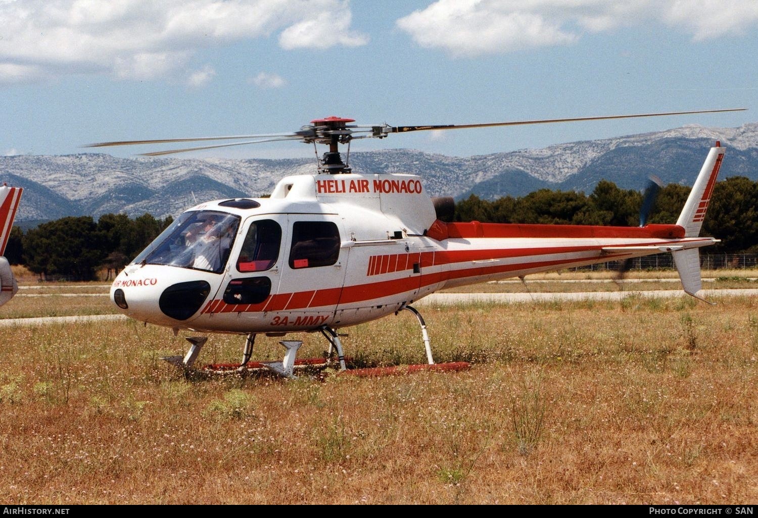 Aircraft Photo of 3A-MMY | Aerospatiale AS-350B Ecureuil | Heli Air Monaco | AirHistory.net #816848