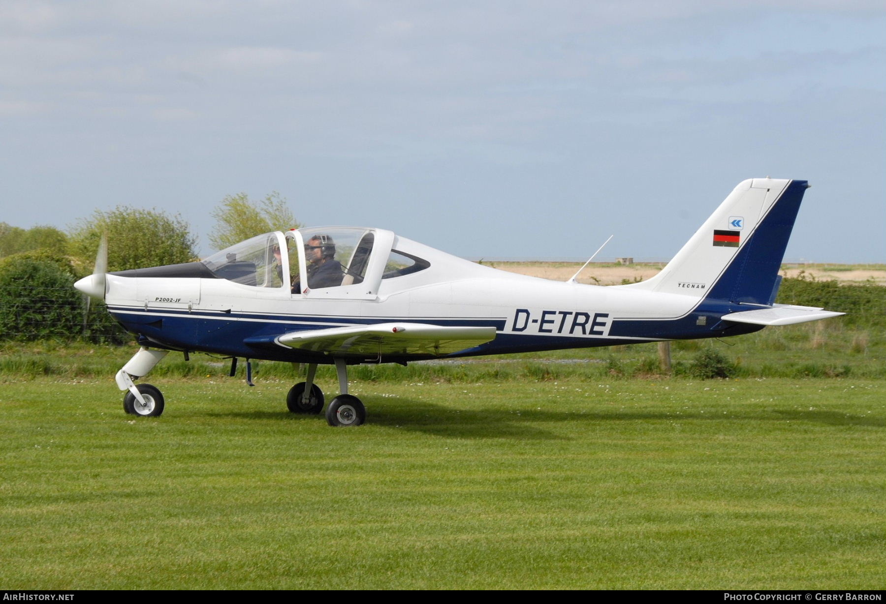 Aircraft Photo of D-ETRE | Tecnam P-2002JF Sierra | AirHistory.net #816849