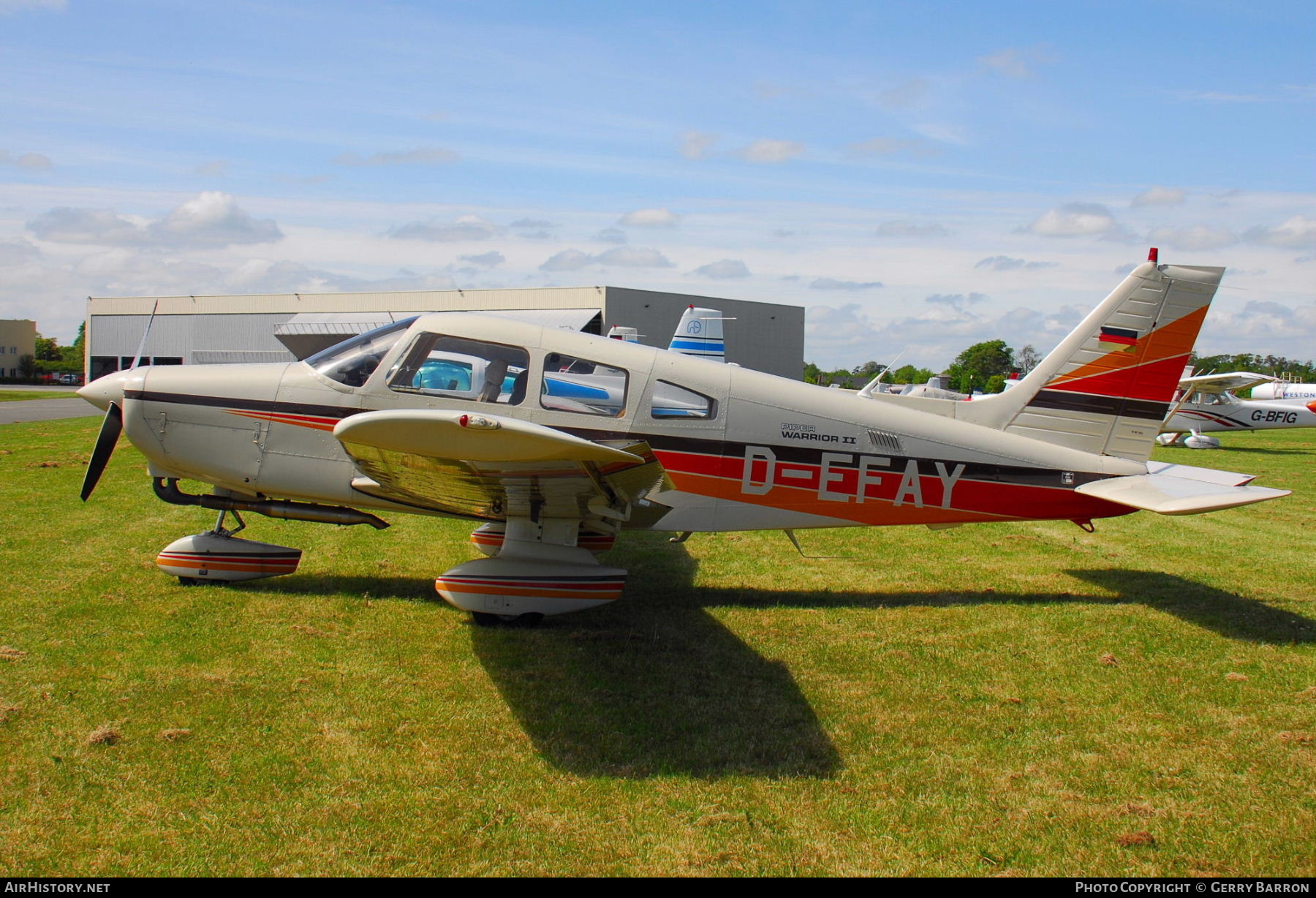 Aircraft Photo of D-EFAY | Piper PA-28-161 Warrior II | AirHistory.net #816850