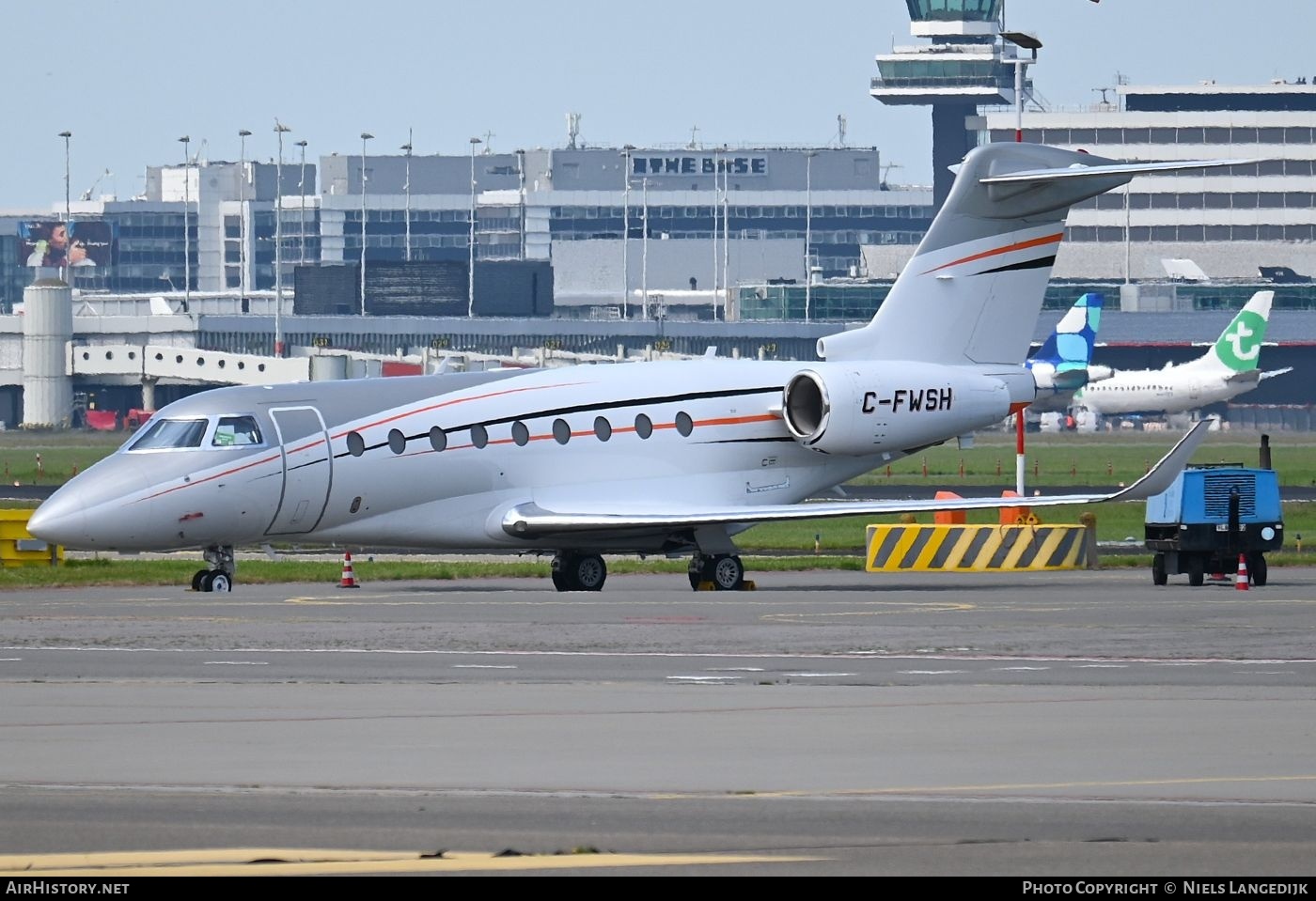 Aircraft Photo of C-FWSH | Gulfstream Aerospace G280 | AirHistory.net #816854