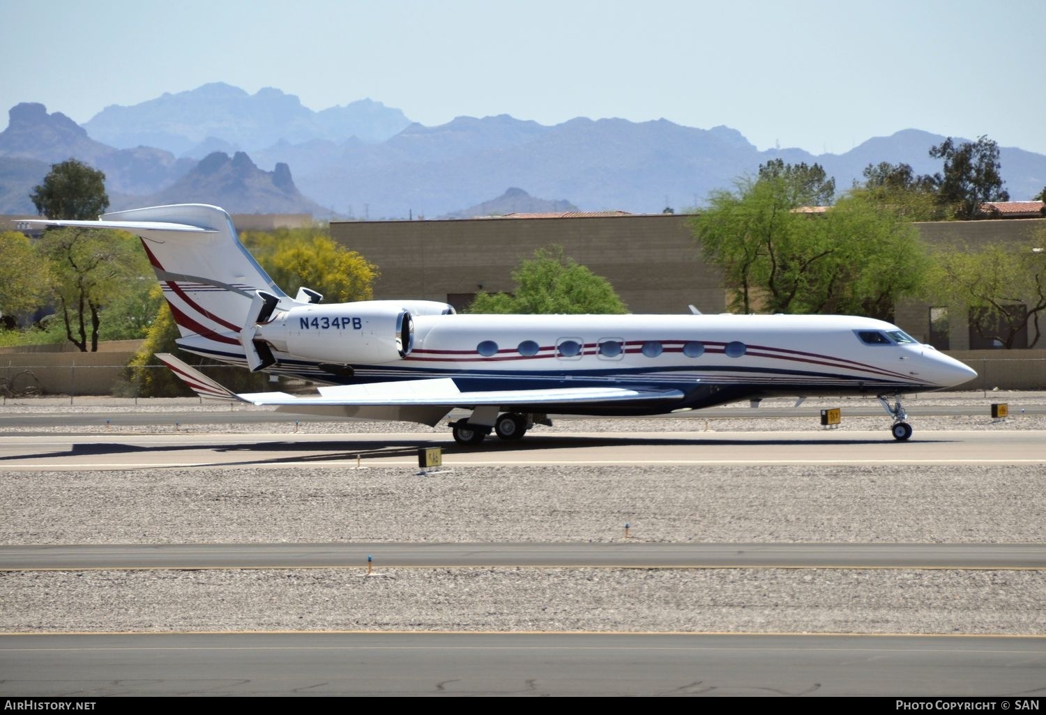 Aircraft Photo of N434PB | Gulfstream Aerospace G600 (G-VII) | AirHistory.net #816858
