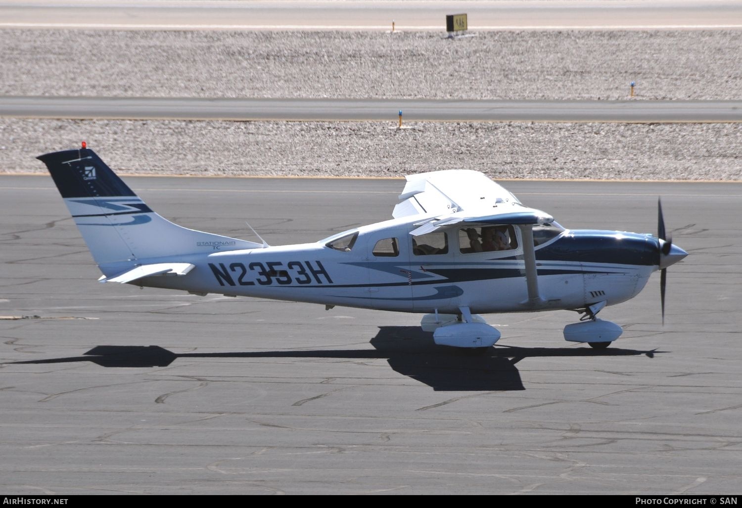 Aircraft Photo of N2353H | Cessna T206H Turbo Stationair TC | AirHistory.net #816859