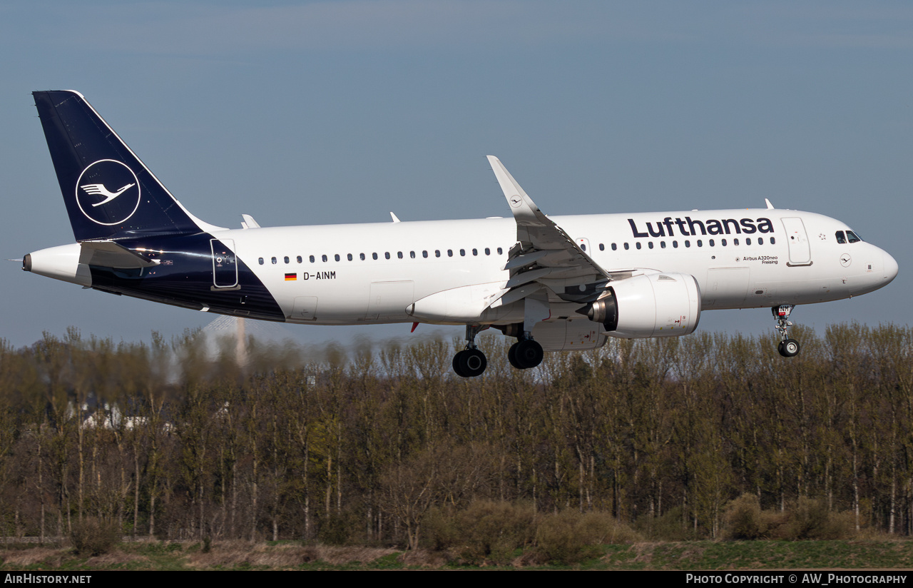 Aircraft Photo of D-AINM | Airbus A320-271N | Lufthansa | AirHistory.net #816864