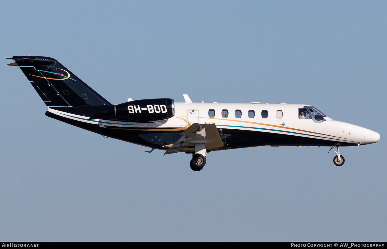 Aircraft Photo of 9H-BOD | Cessna 525A CitationJet CJ2+ | AirHistory.net #816865