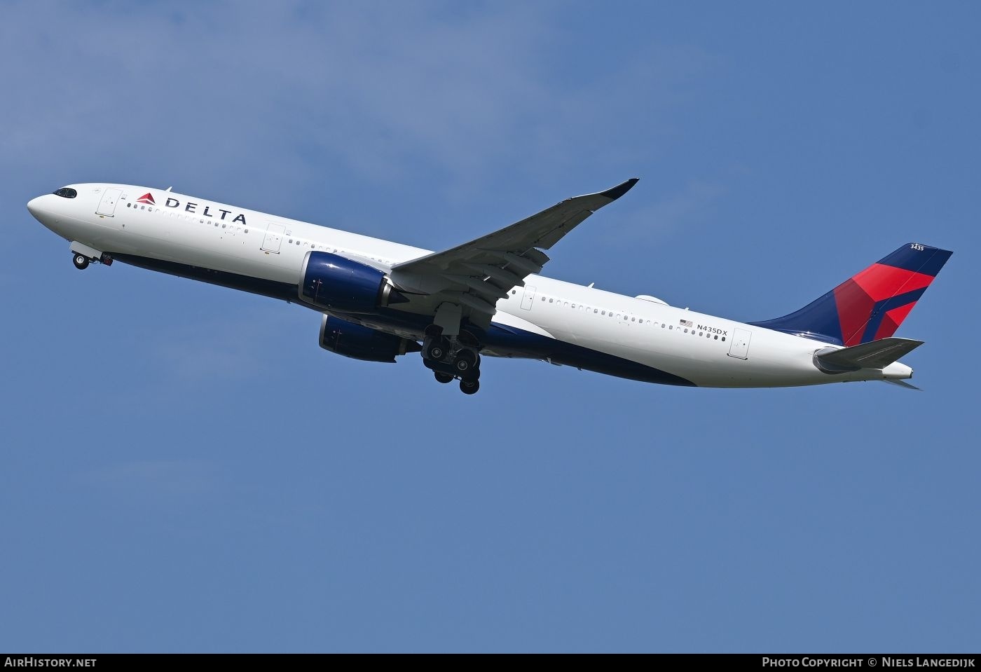 Aircraft Photo of N435DX | Airbus A330-941 | Delta Air Lines | AirHistory.net #816866