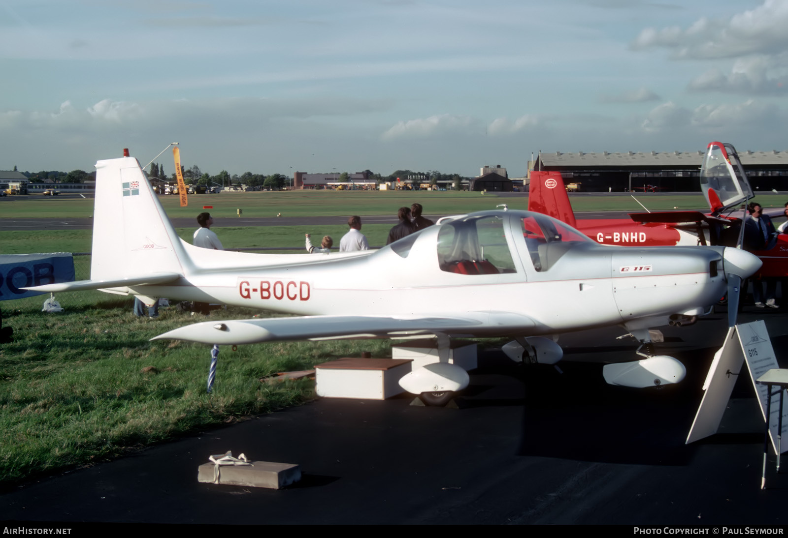 Aircraft Photo of G-BOCD | Grob G-115 | AirHistory.net #816870