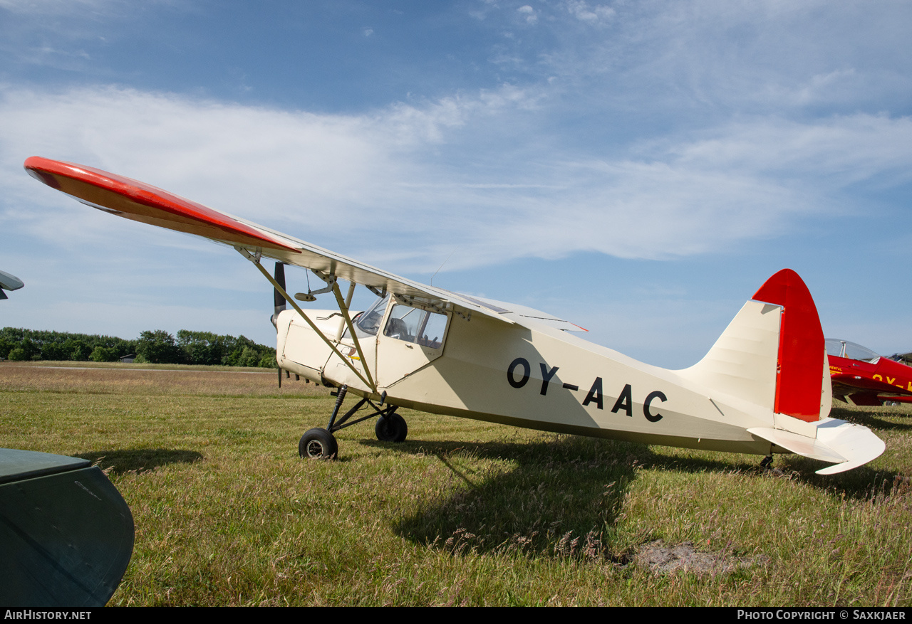 Aircraft Photo of OY-AAC | KZ III U-2 | AirHistory.net #816871