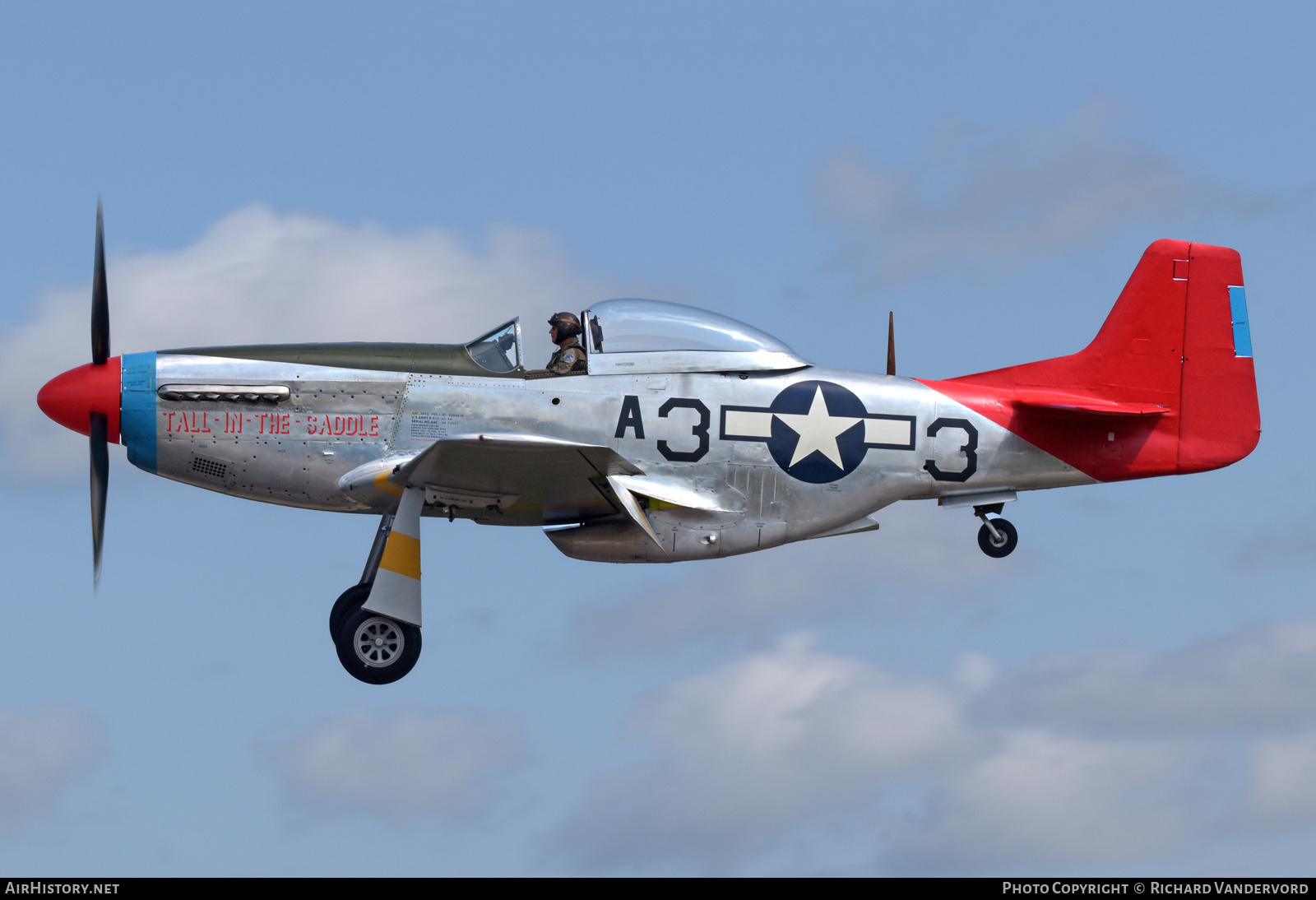 Aircraft Photo of G-SIJJ / 44-72035 | North American F-51D Mustang | USA - Air Force | AirHistory.net #816873