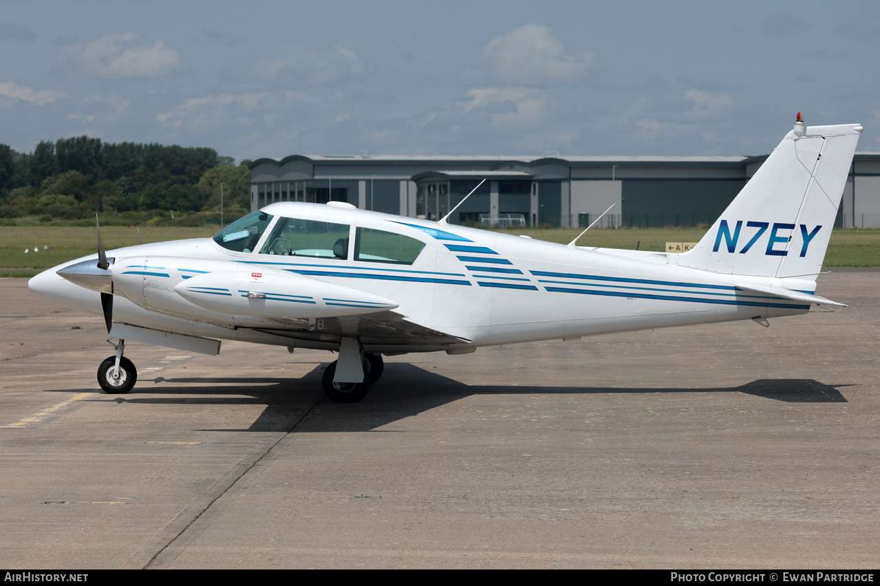 Aircraft Photo of N7EY | Piper PA-30-160 Twin Comanche | AirHistory.net #816876