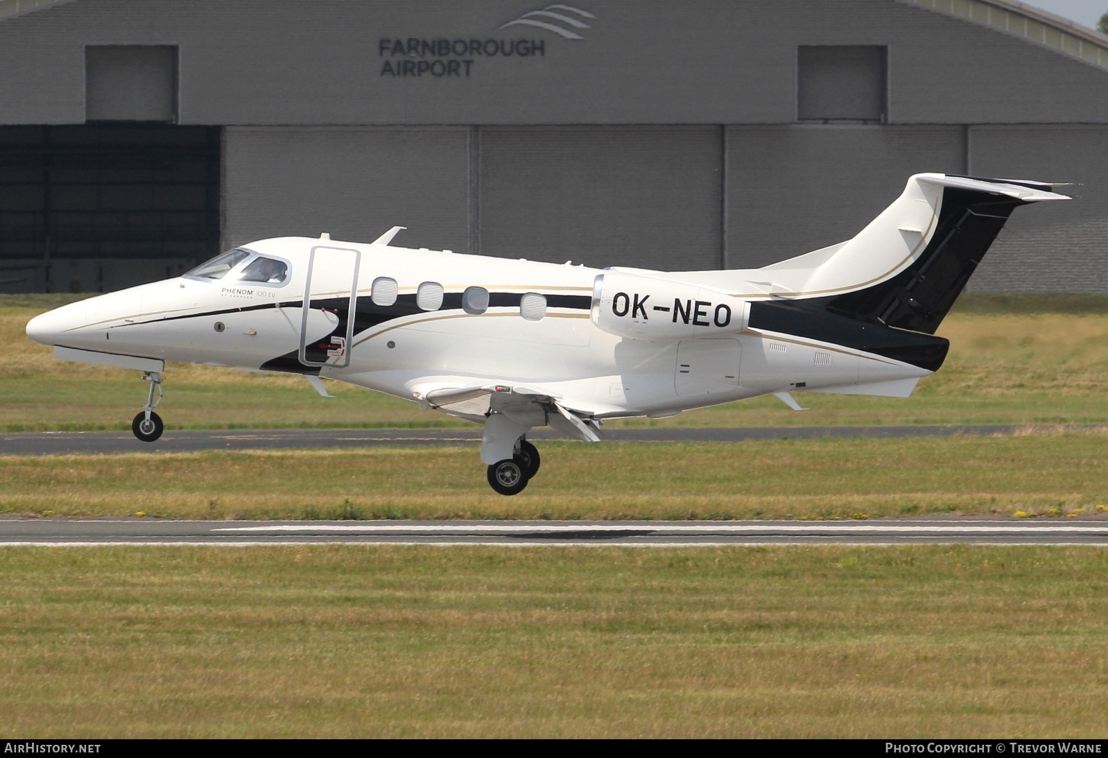Aircraft Photo of OK-NEO | Embraer EMB-500 Phenom 100 | AirHistory.net #816877