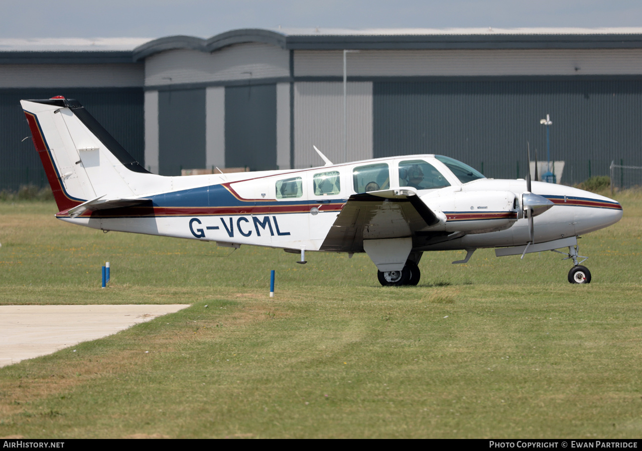 Aircraft Photo of G-VCML | Beech 58 Baron | AirHistory.net #816878