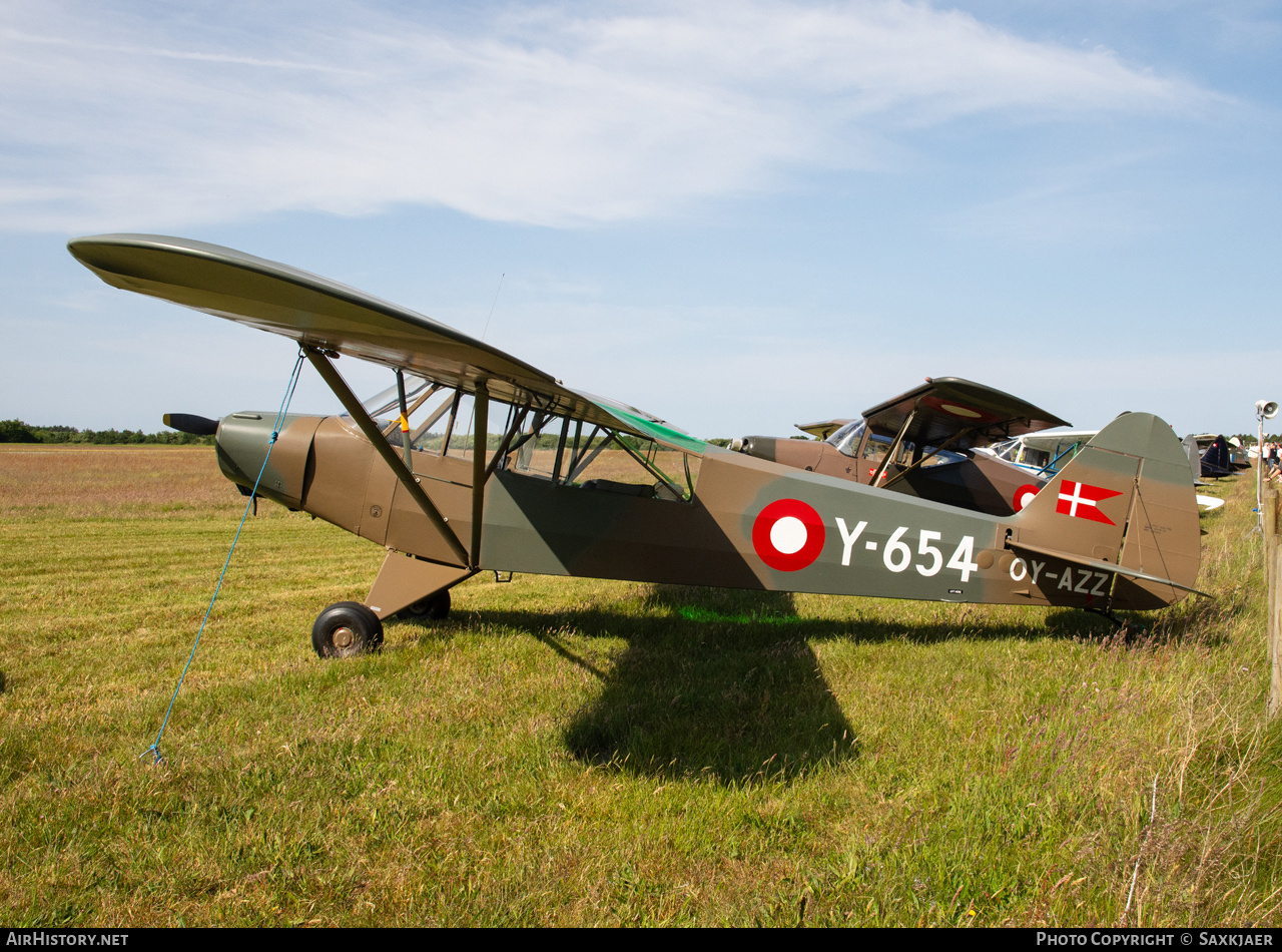 Aircraft Photo of OY-AZZ | Piper PA-18-95 Super Cub | AirHistory.net #816880