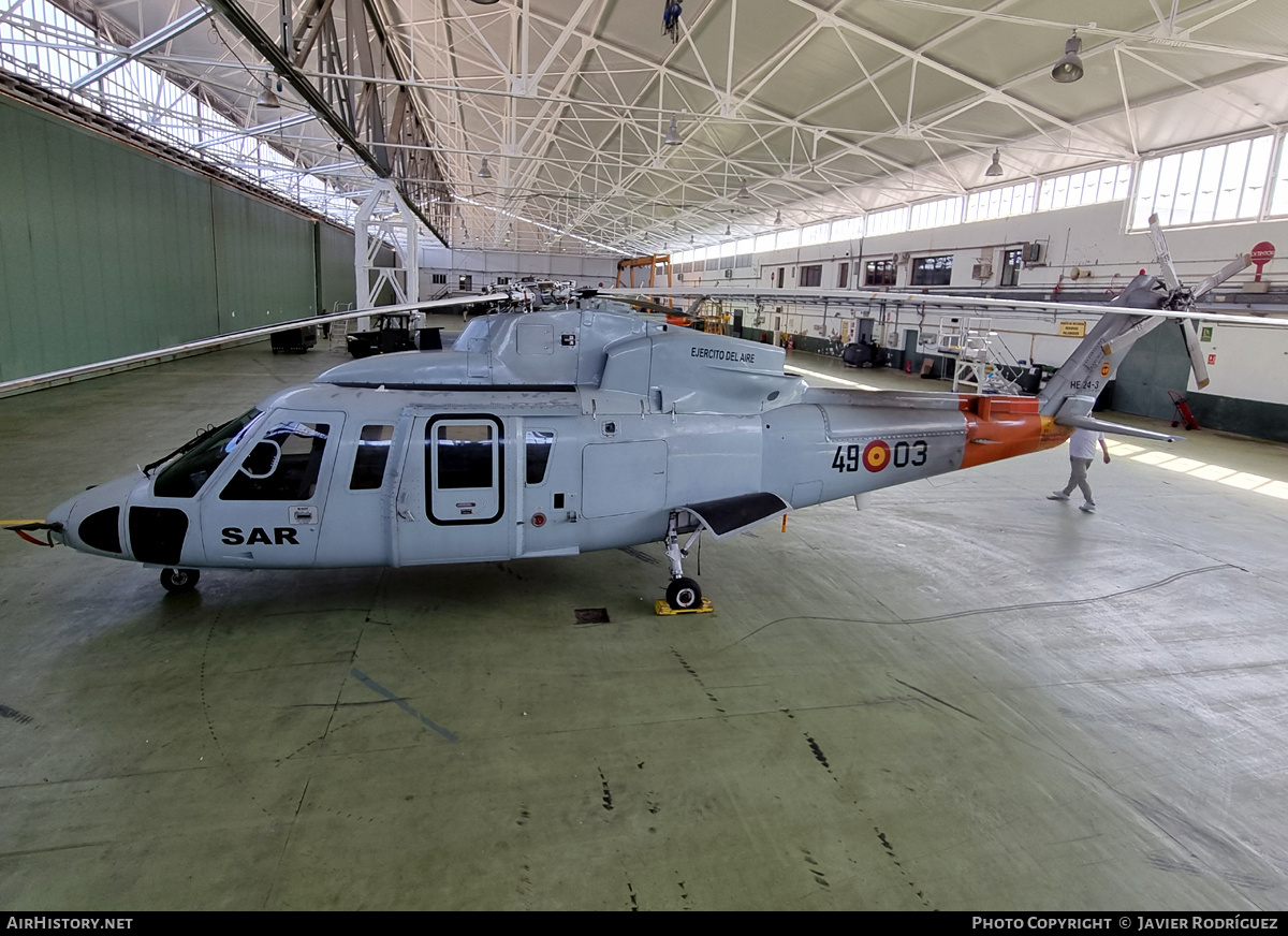 Aircraft Photo of HE.24-3 | Sikorsky S-76C | Spain - Air Force | AirHistory.net #816882