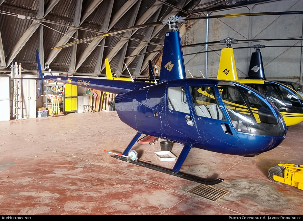 Aircraft Photo of EC-NGK | Robinson R-44 Raven | AirHistory.net #816883