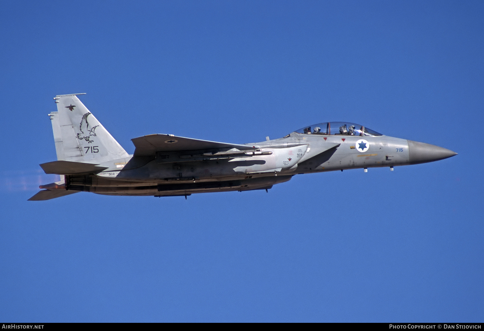Aircraft Photo of 715 | McDonnell Douglas F-15D Baz | Israel - Air Force | AirHistory.net #816891