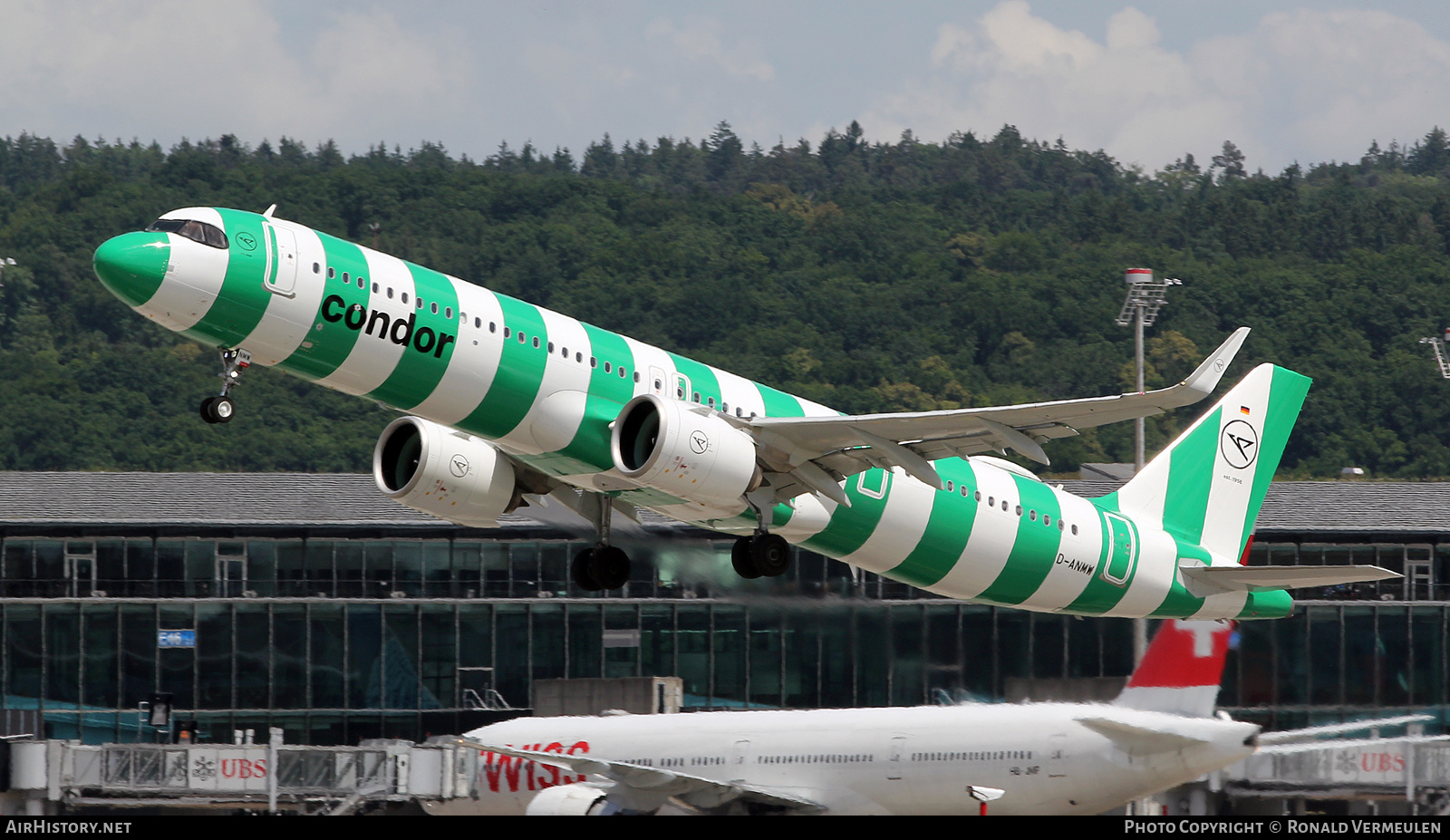 Aircraft Photo of D-ANMW | Airbus A321-271NX | Condor Flugdienst | AirHistory.net #816892