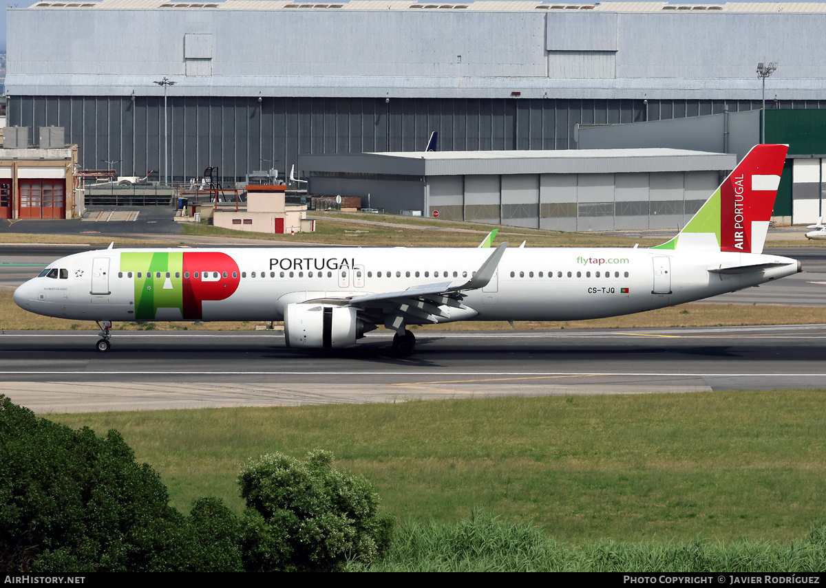 Aircraft Photo of CS-TJQ | Airbus A321-251NX | TAP Air Portugal | AirHistory.net #816894