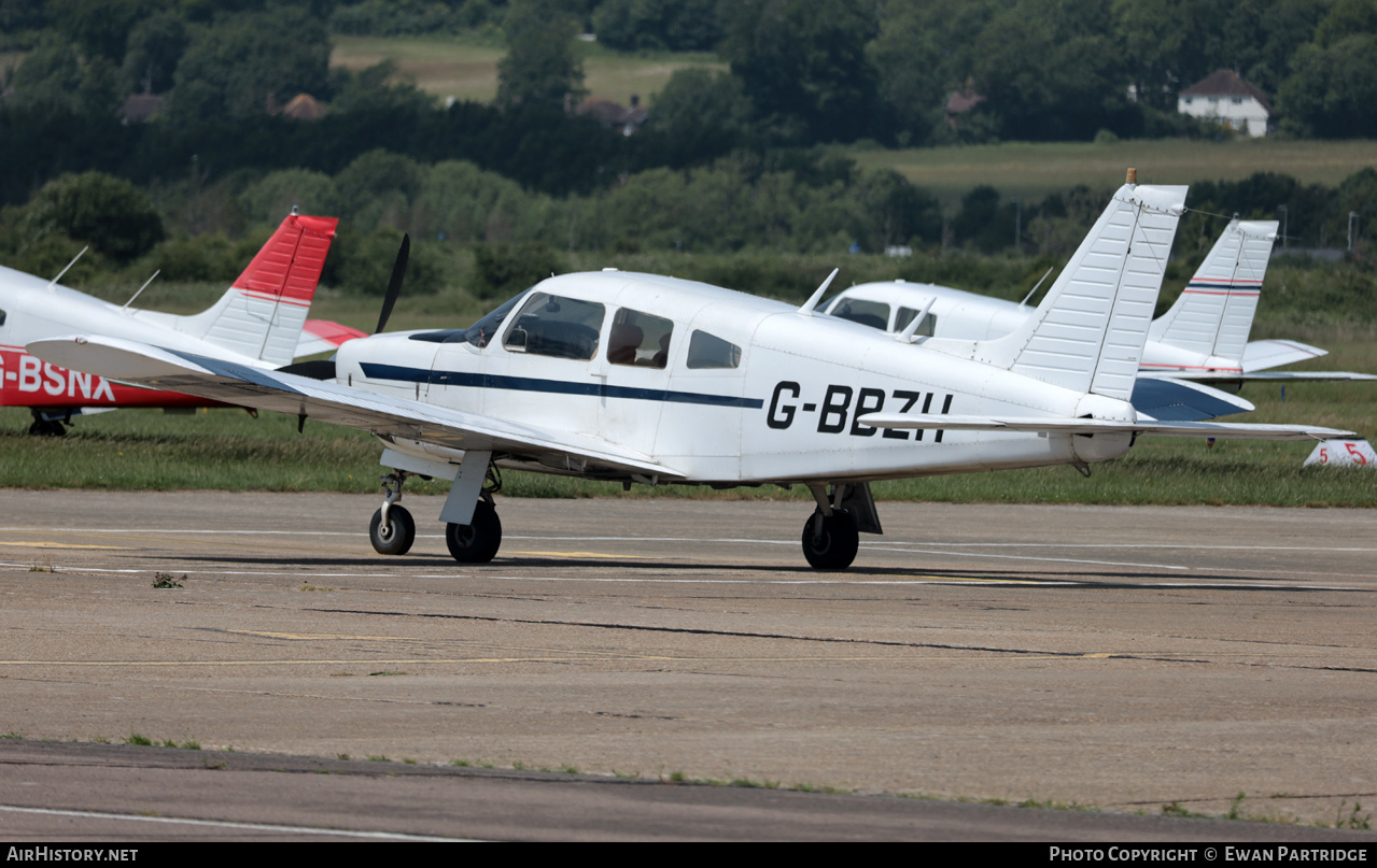 Aircraft Photo of G-BBZH | Piper PA-28R-200 Cherokee Arrow II | AirHistory.net #816898