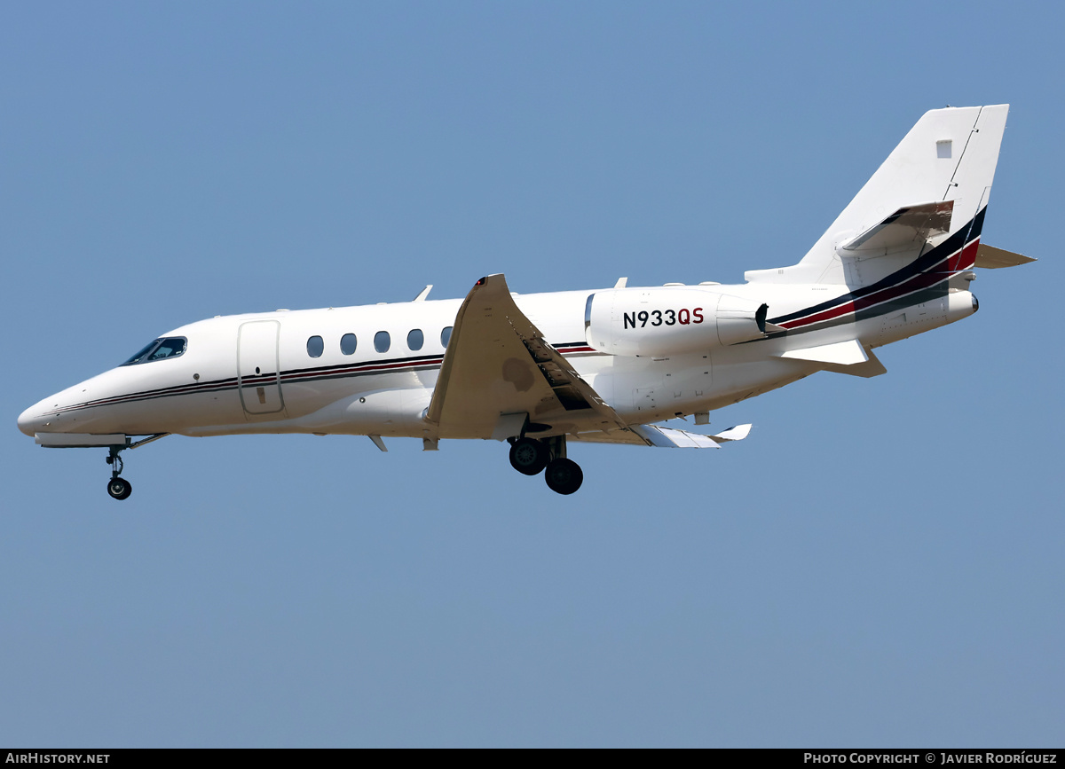 Aircraft Photo of N933QS | Cessna 680A Citation Latitude | AirHistory.net #816899