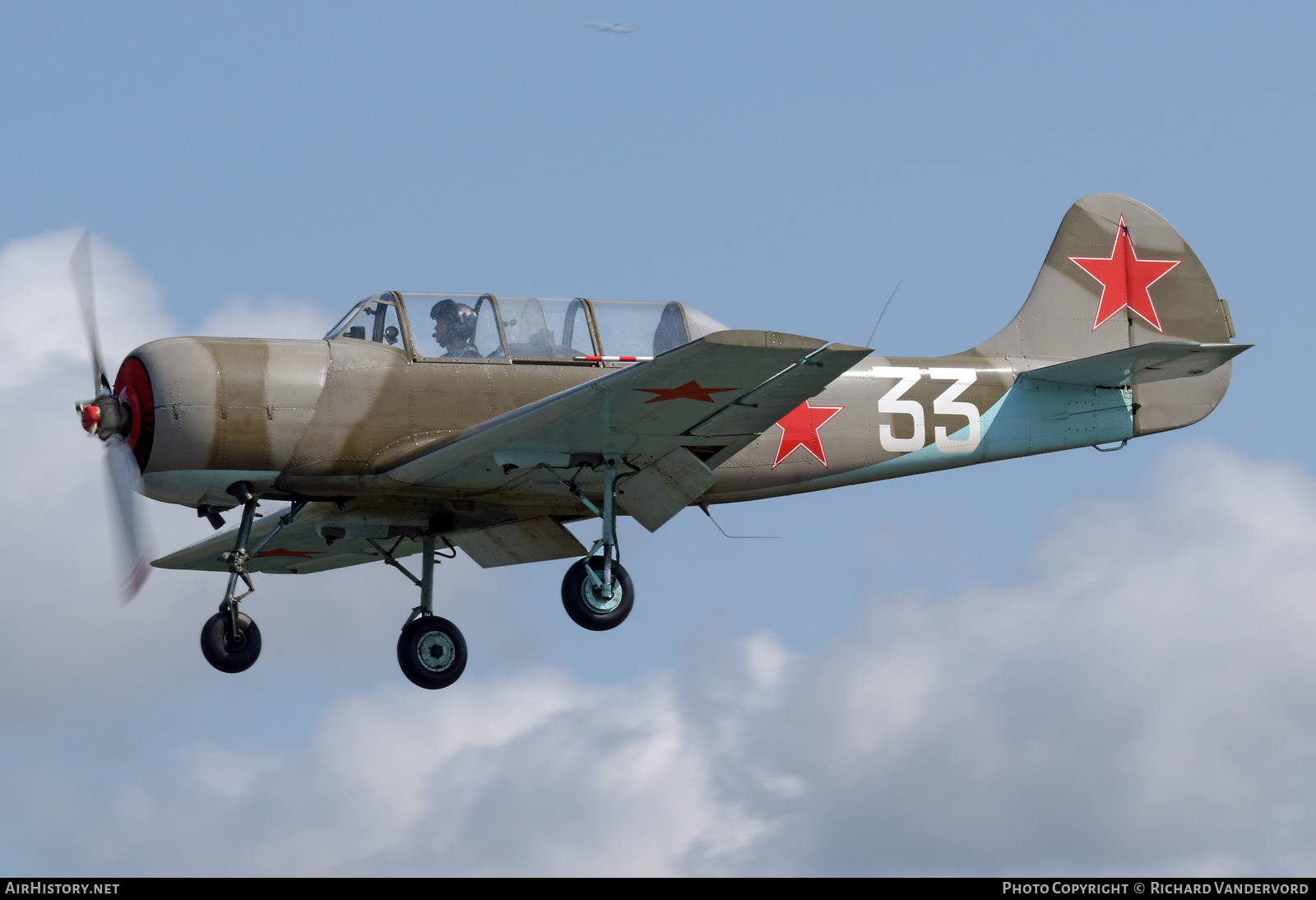 Aircraft Photo of G-YAKH | Yakovlev Yak-52 | Russia - Air Force | AirHistory.net #816906
