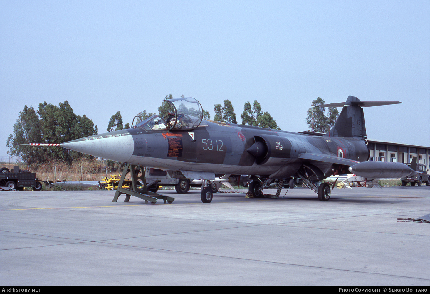 Aircraft Photo of MM6702 | Lockheed F-104S Starfighter | Italy - Air Force | AirHistory.net #816908