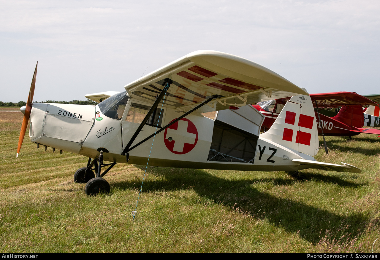 Aircraft Photo of OY-DYZ | KZ-IIIU-1 | Zone-Redningskorpset - Zonen | AirHistory.net #816910