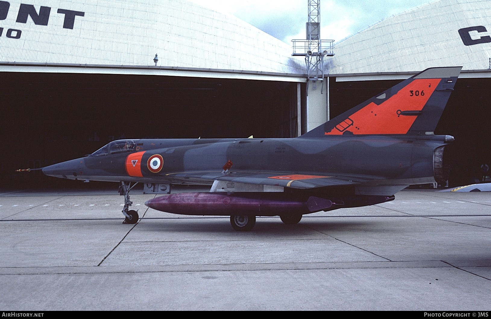Aircraft Photo of 306 | Dassault Mirage IIIR | France - Air Force | AirHistory.net #816912