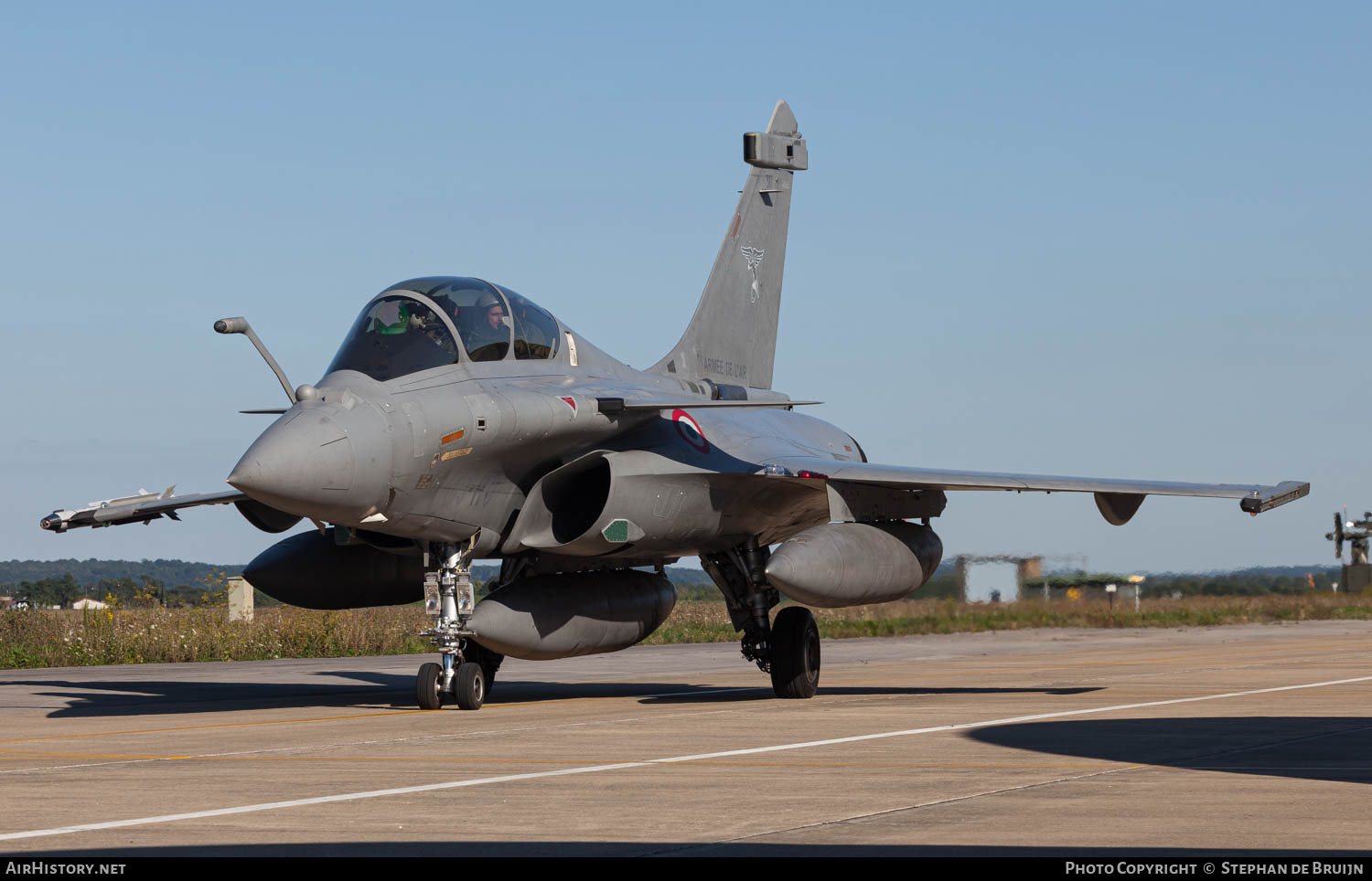 Aircraft Photo of 317 | Dassault Rafale B | France - Air Force | AirHistory.net #816913