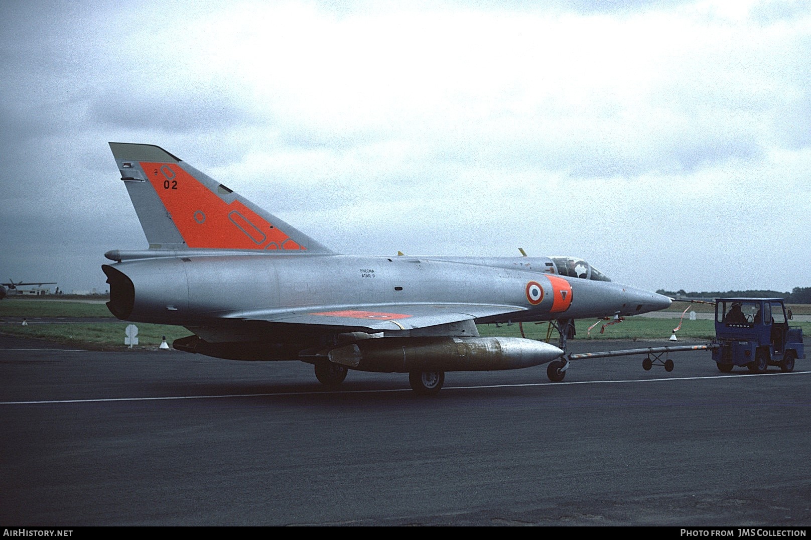 Aircraft Photo of 02 | Dassault Mirage IIIR | France - Air Force | AirHistory.net #816915
